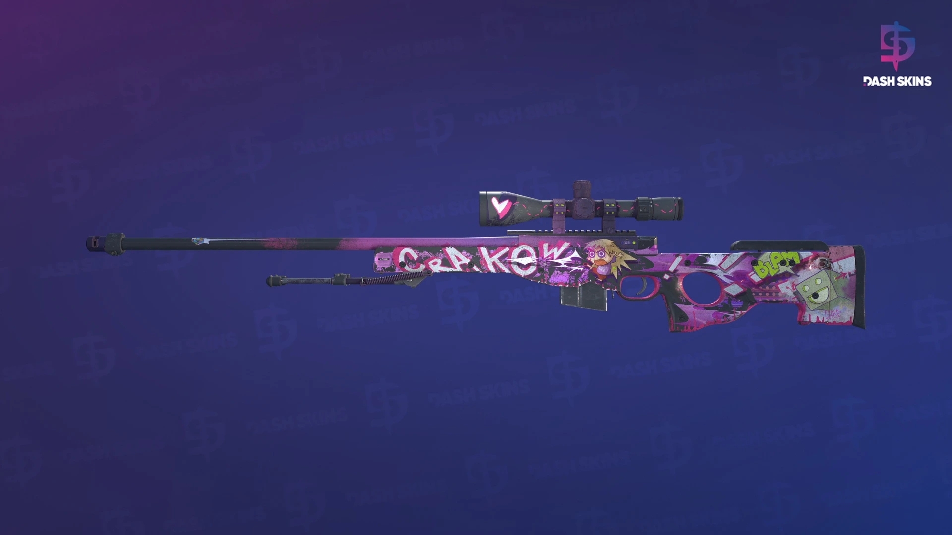 AWP | Crakow! (Battle-Scarred) Screenshot Playside