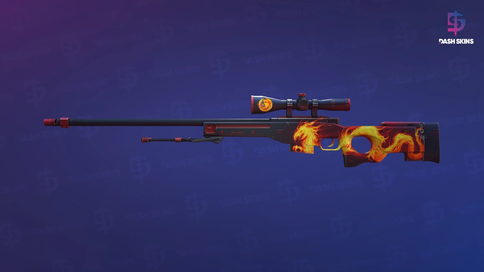 AWP | Wildfire (Minimal Wear) Screenshot Playside