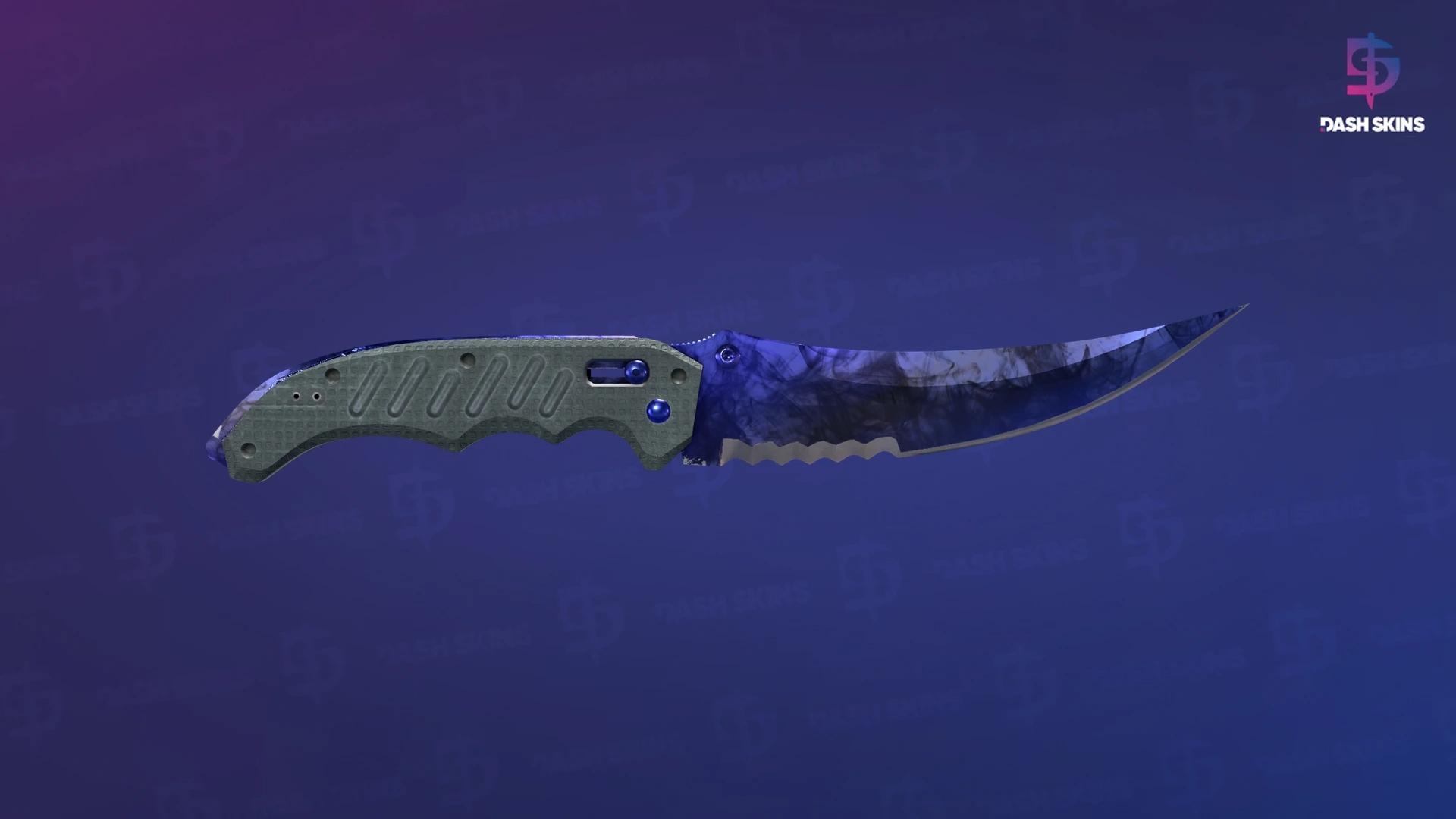 ★ Flip Knife | Doppler (Factory New) - Phase 4 Screenshot Playside