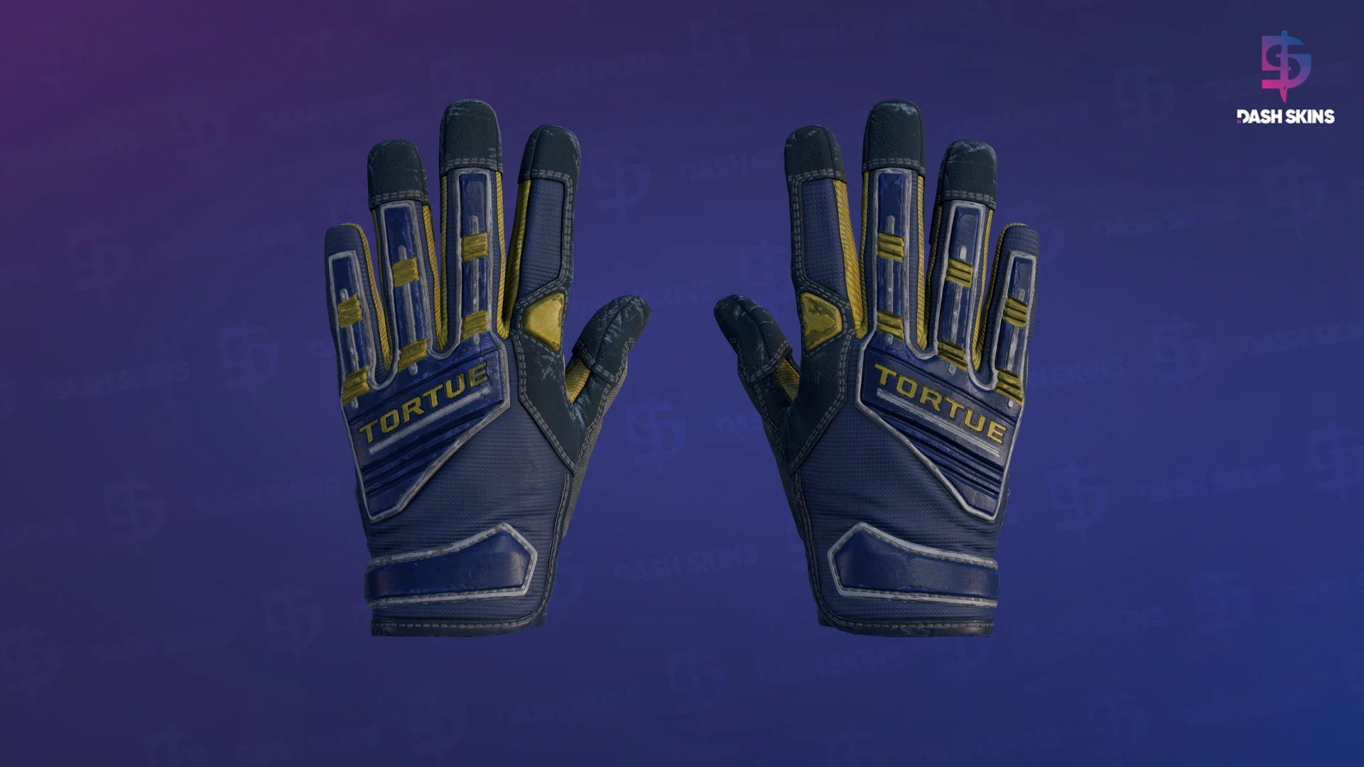 ★ Specialist Gloves | Field Agent (Battle-Scarred) Screenshot Playside