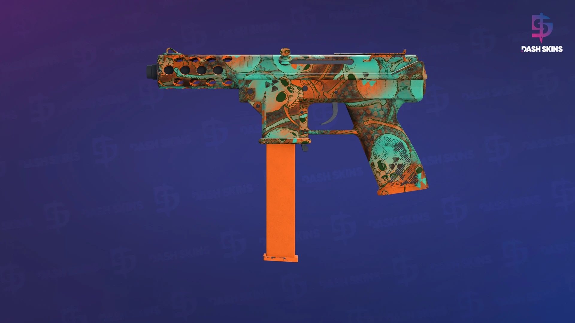 Tec-9 | Toxic (Factory New) Screenshot Playside