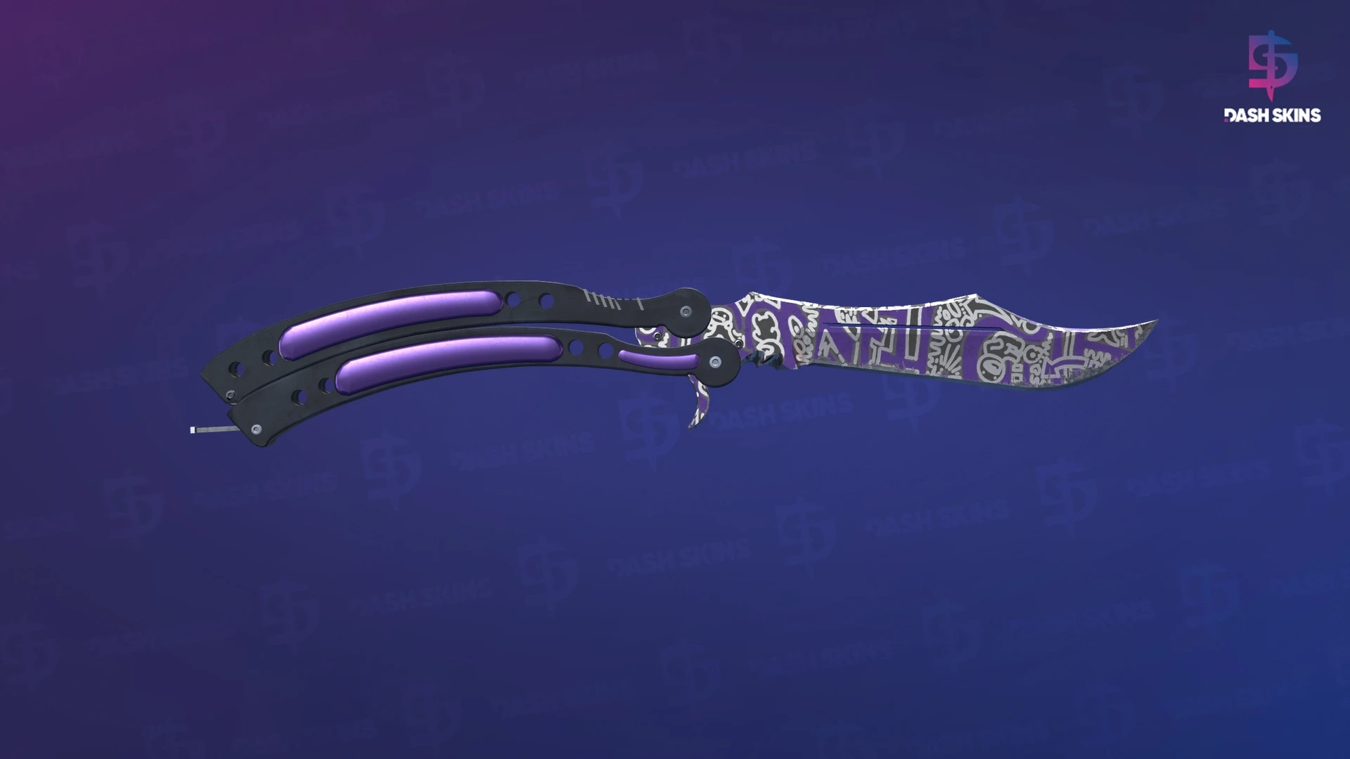 ★ Butterfly Knife | Freehand (Field-Tested) Screenshot Playside