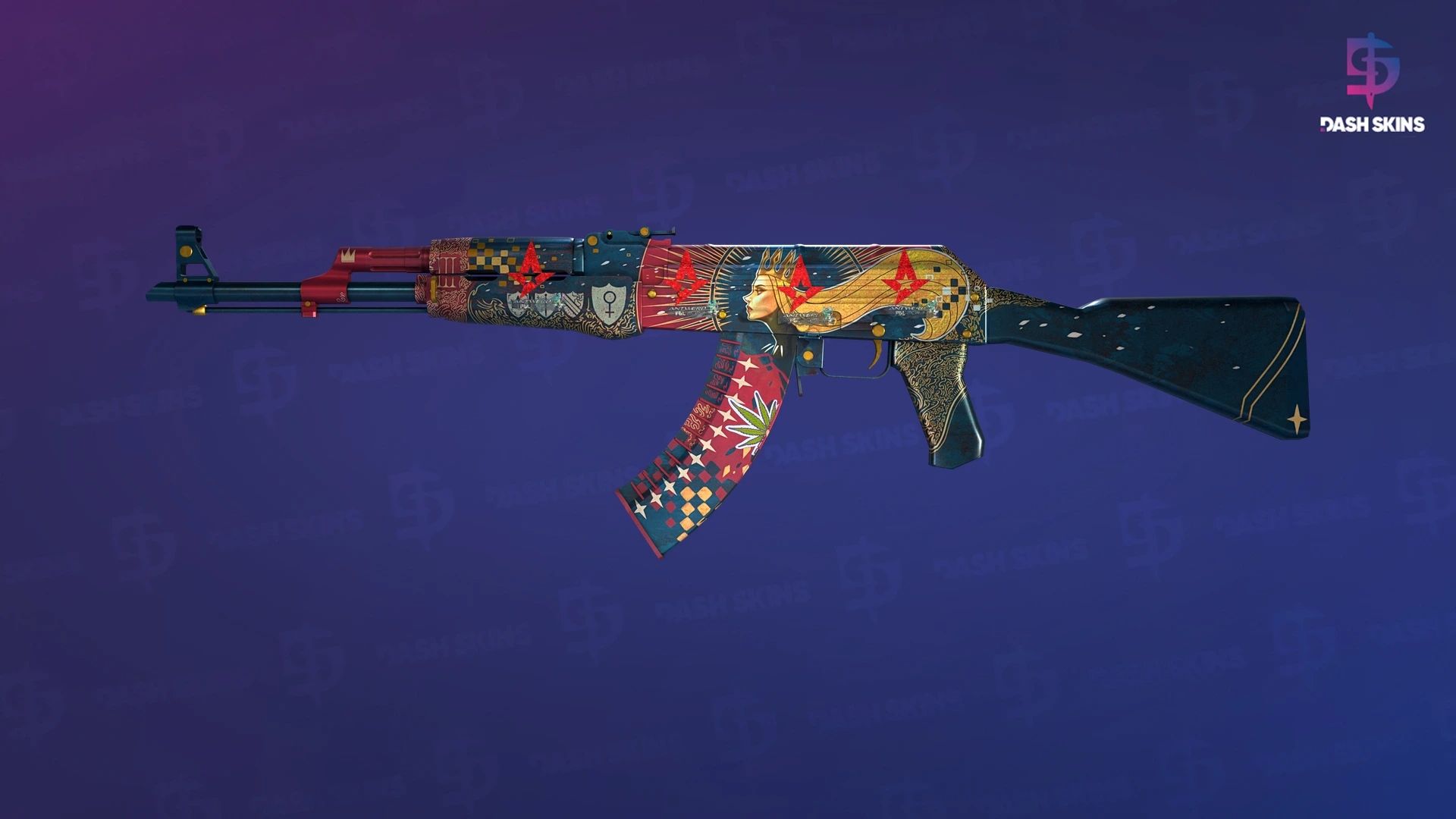 AK-47 | The Empress (Field-Tested) Screenshot Playside