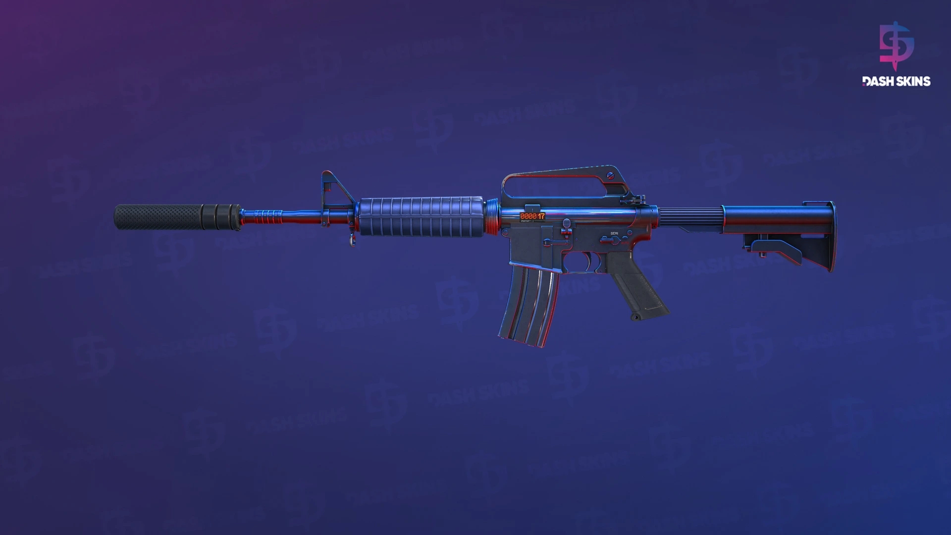 StatTrak™ M4A1-S | Liquidation (Field-Tested) Screenshot Playside