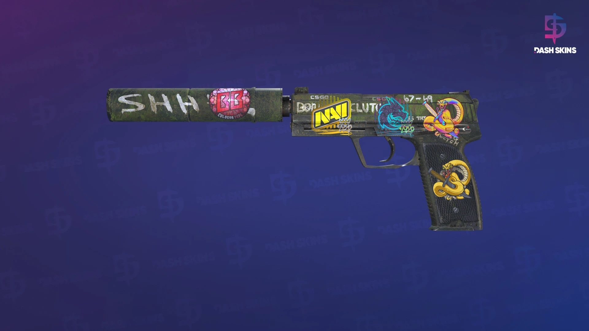 USP-S | Flashback (Minimal Wear) Screenshot Playside