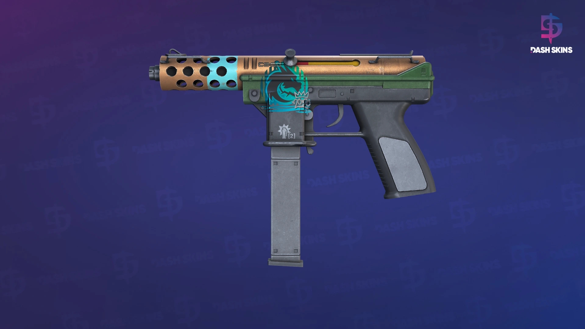 Tec-9 | Flash Out (Minimal Wear) Screenshot Playside