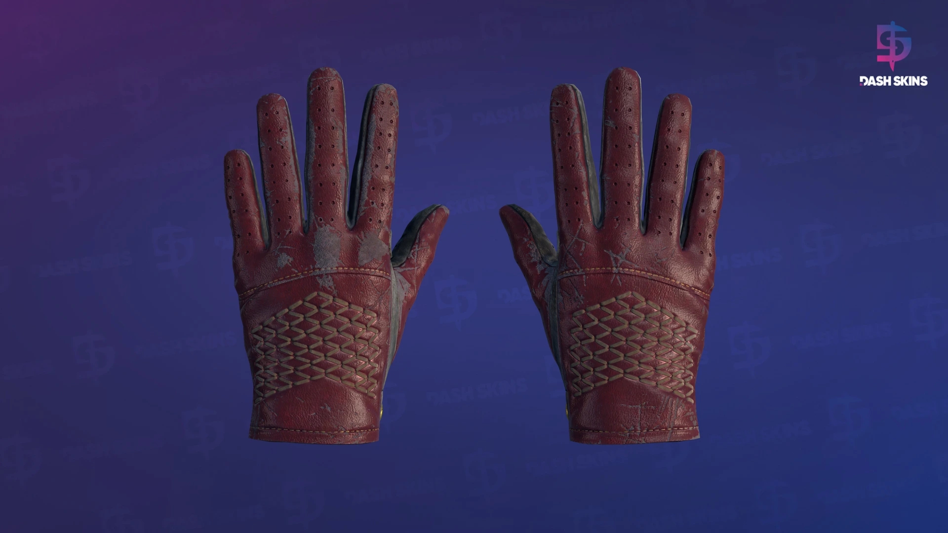 ★ Driver Gloves | Rezan the Red (Battle-Scarred) Screenshot Playside