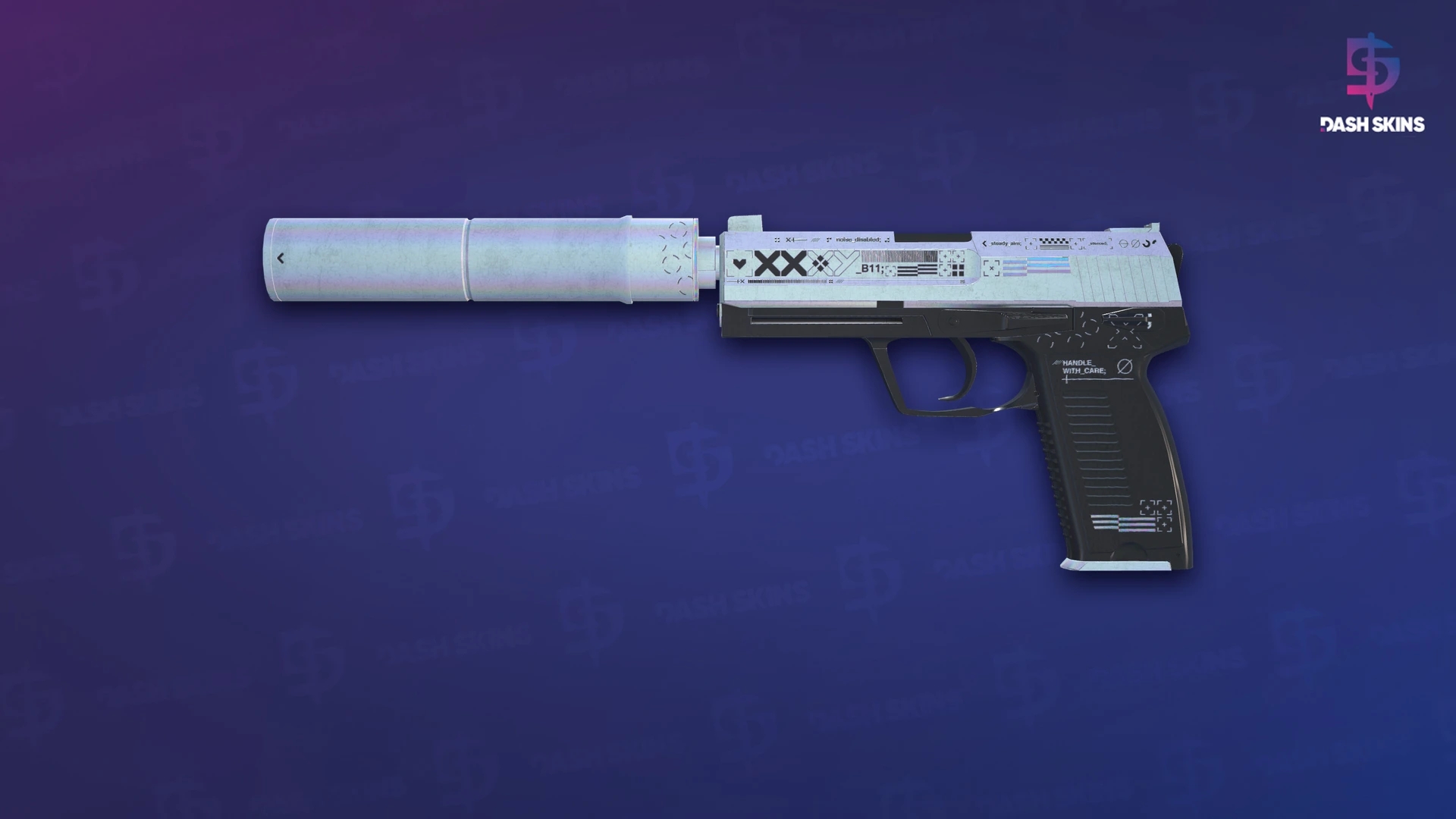 USP-S | Printstream (Field-Tested) Screenshot Playside