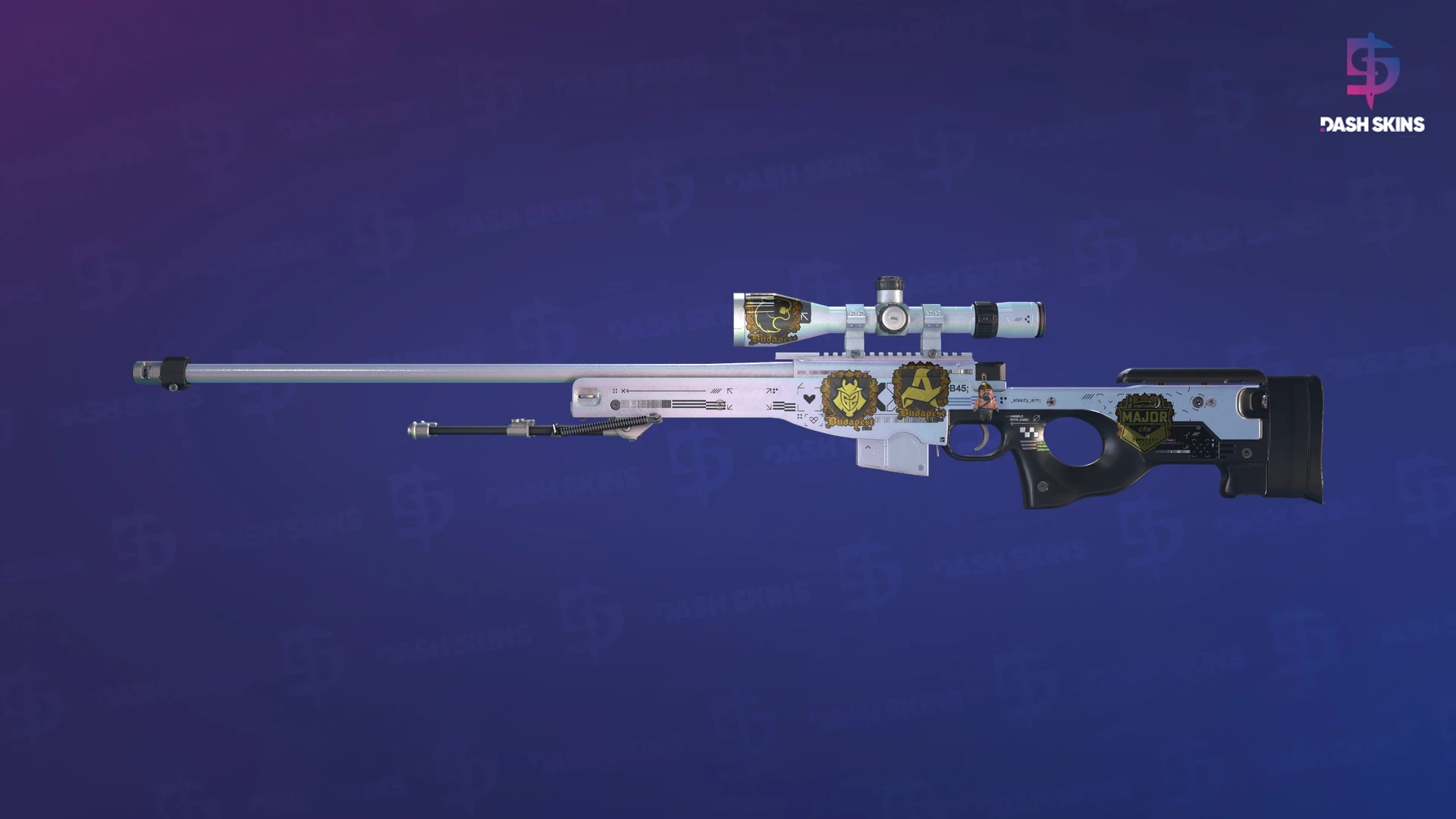 AWP | Printstream (Field-Tested) Screenshot Playside