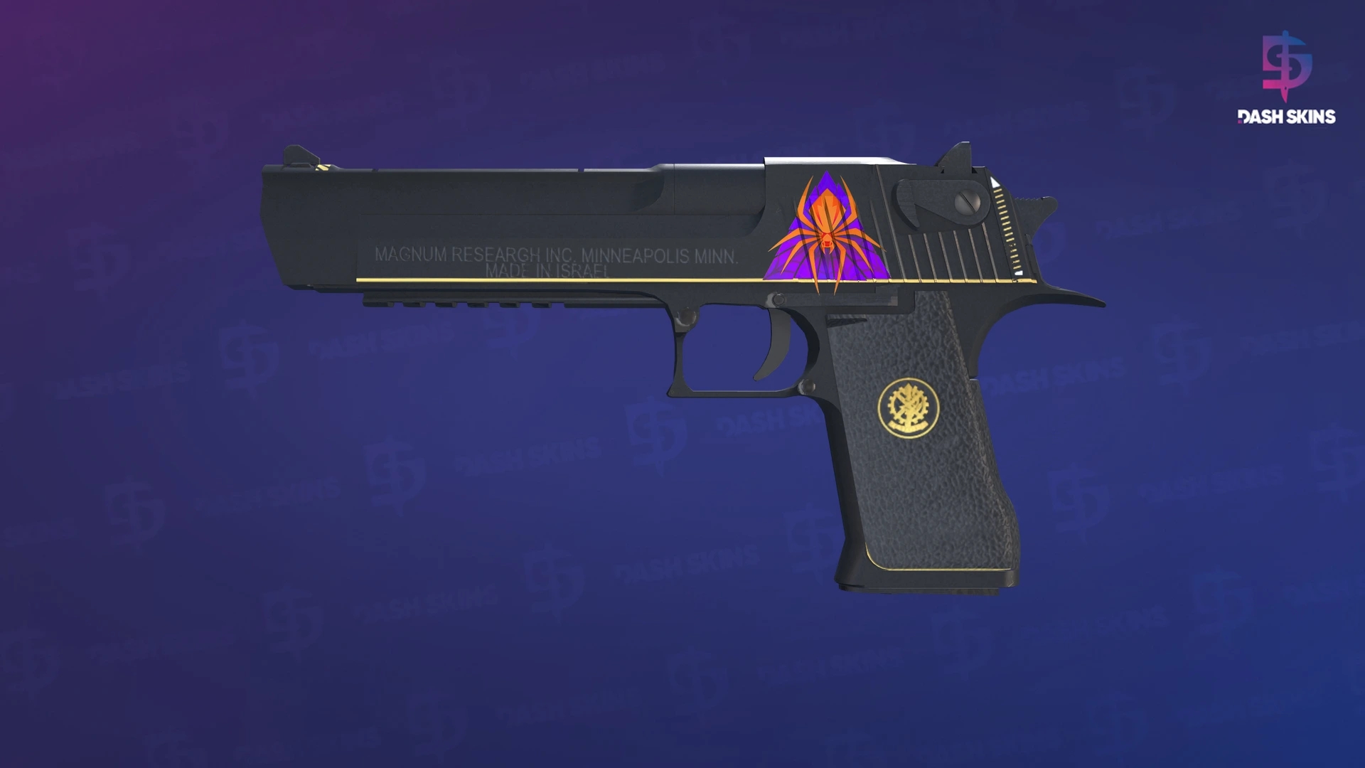 Desert Eagle | Conspiracy (Factory New) Screenshot Playside