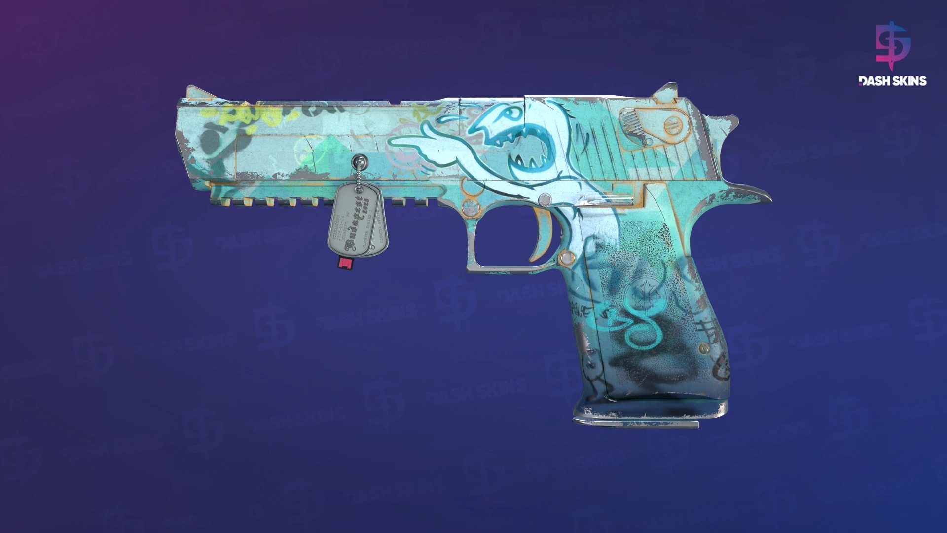 Souvenir Desert Eagle | Tilted (Field-Tested) Screenshot Playside