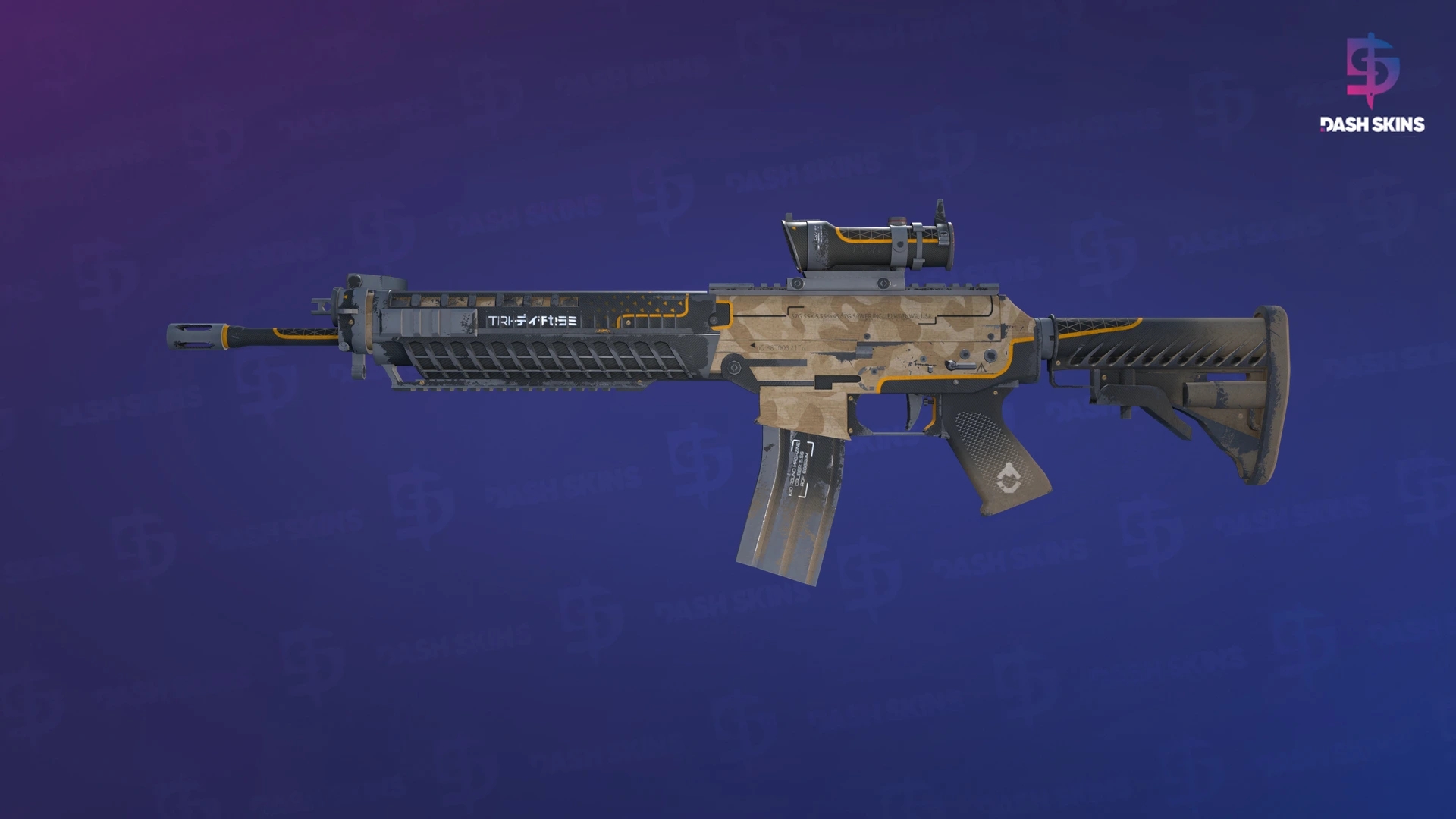 SG 553 | Triarch (Field-Tested) Screenshot Playside