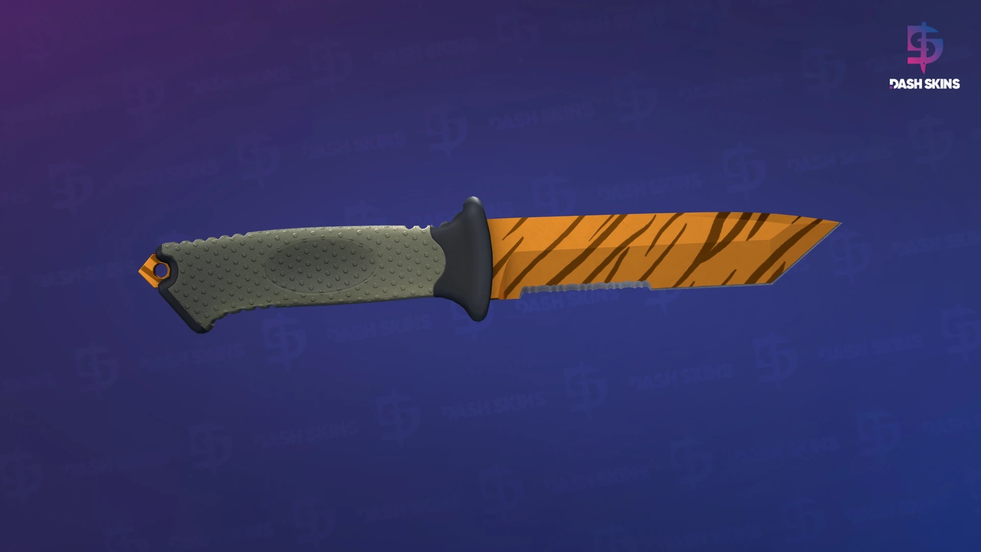 ★ Ursus Knife | Tiger Tooth (Factory New) Screenshot Playside