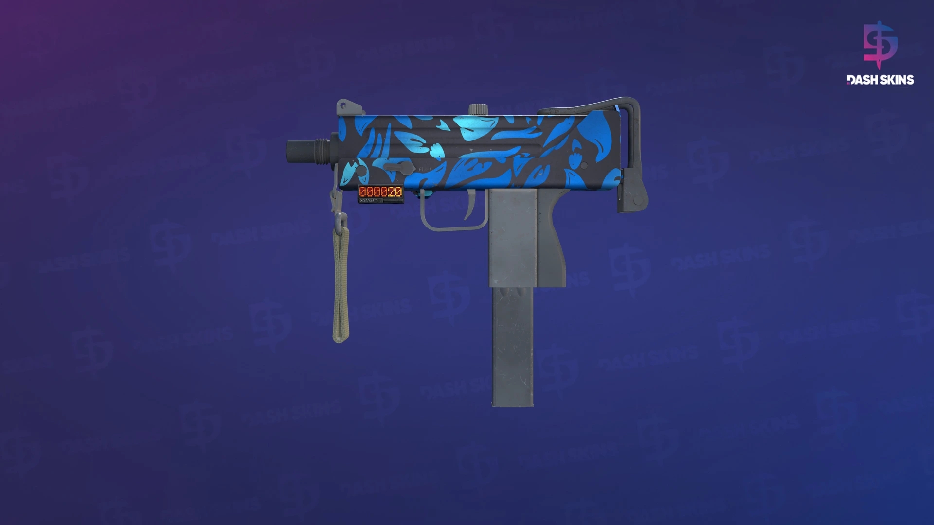 StatTrak™ MAC-10 | Oceanic (Field-Tested) Screenshot Playside