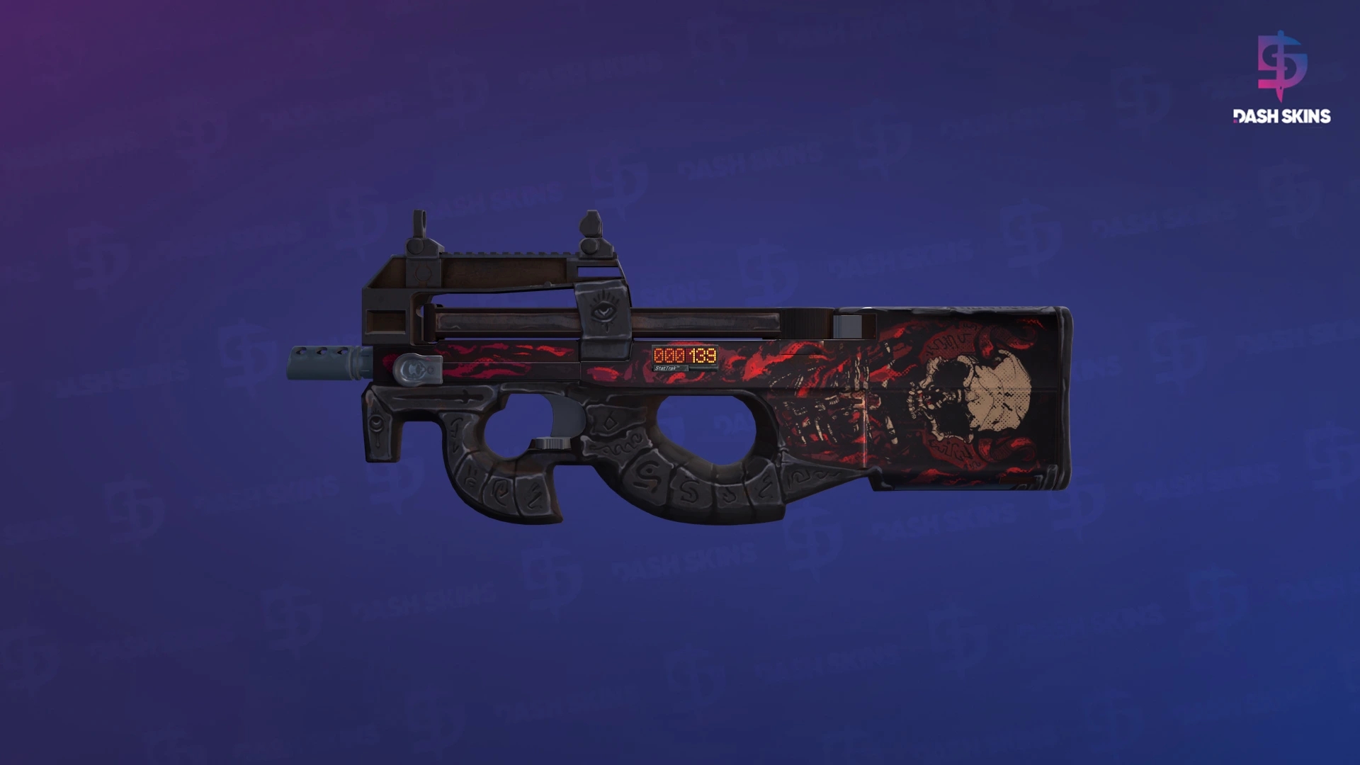 StatTrak™ P90 | Shallow Grave (Field-Tested) Screenshot Playside