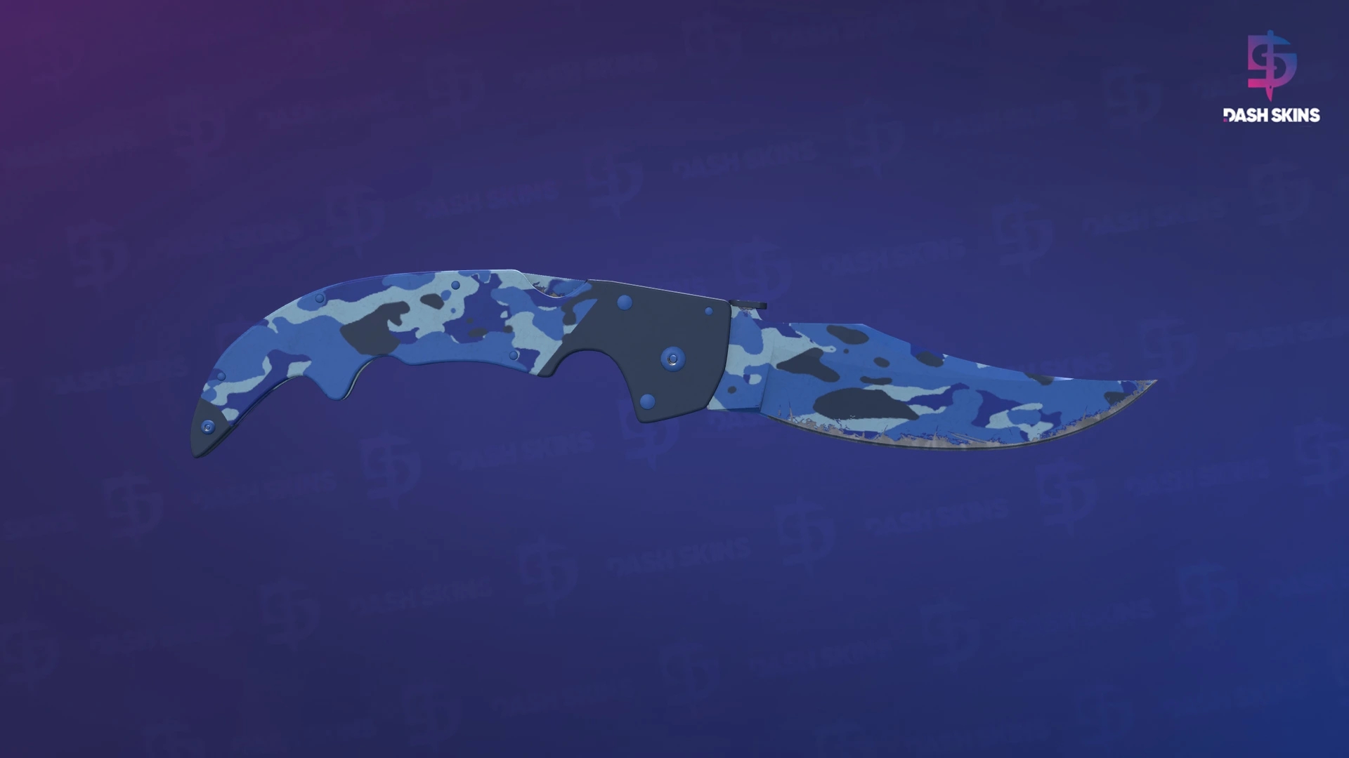 ★ Falchion Knife | Bright Water (Field-Tested) Screenshot Playside