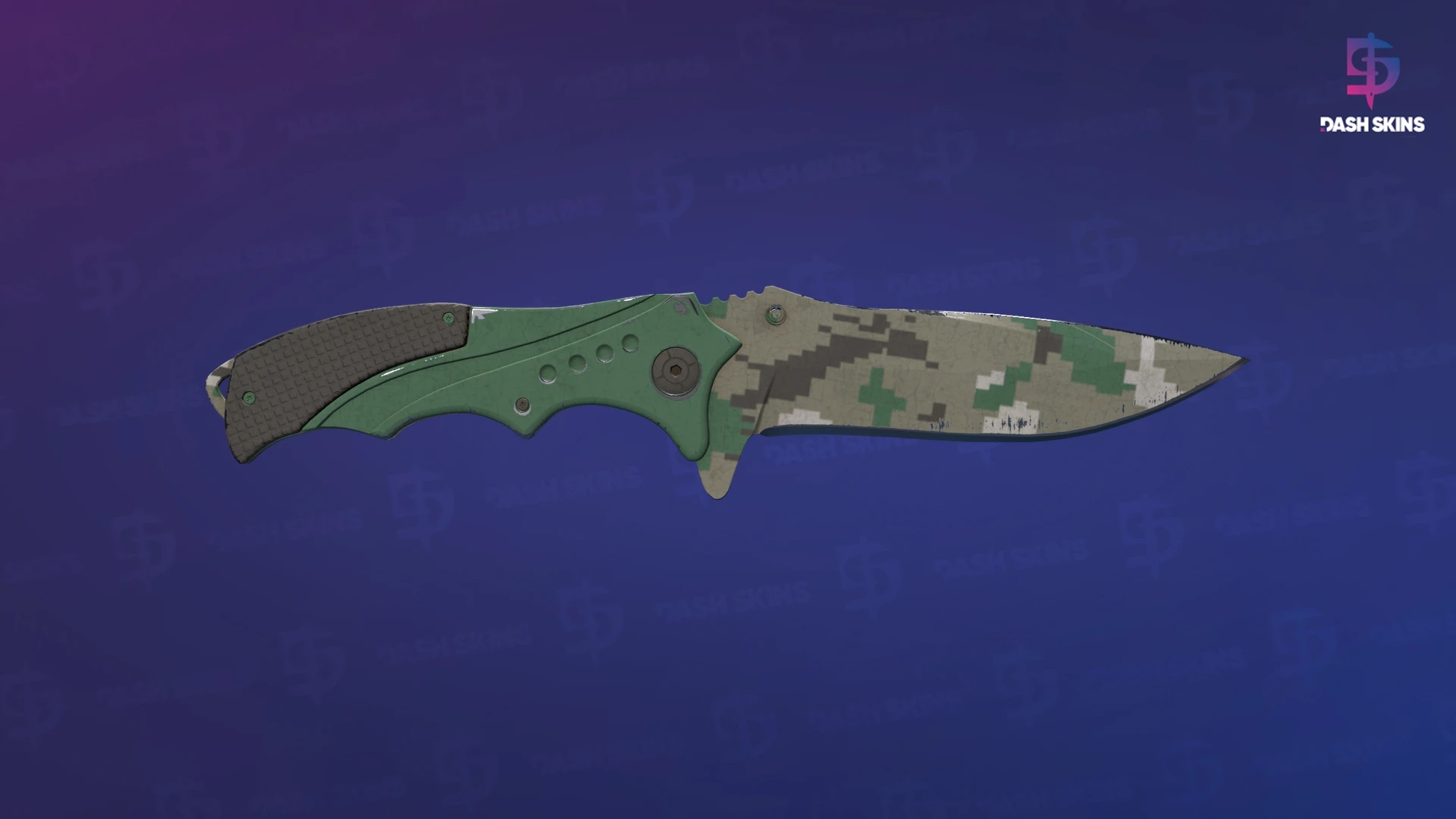 ★ Nomad Knife | Forest DDPAT (Field-Tested) Screenshot Playside