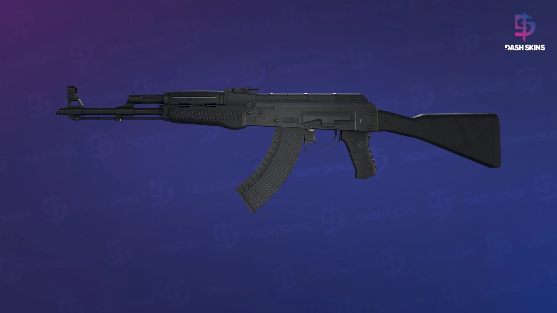 AK-47 | Slate (Battle-Scarred) Screenshot Playside