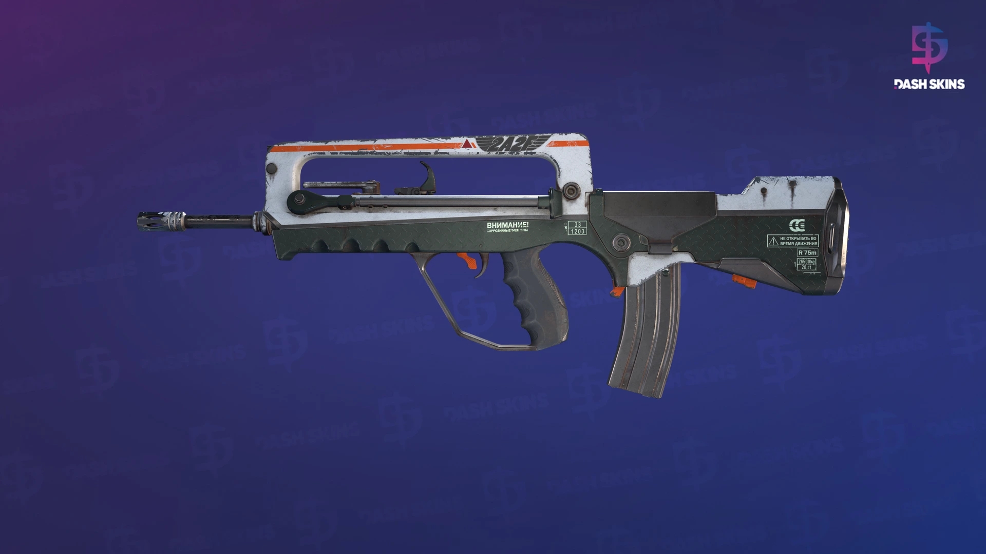 FAMAS | 2A2F (Field-Tested) Screenshot Playside