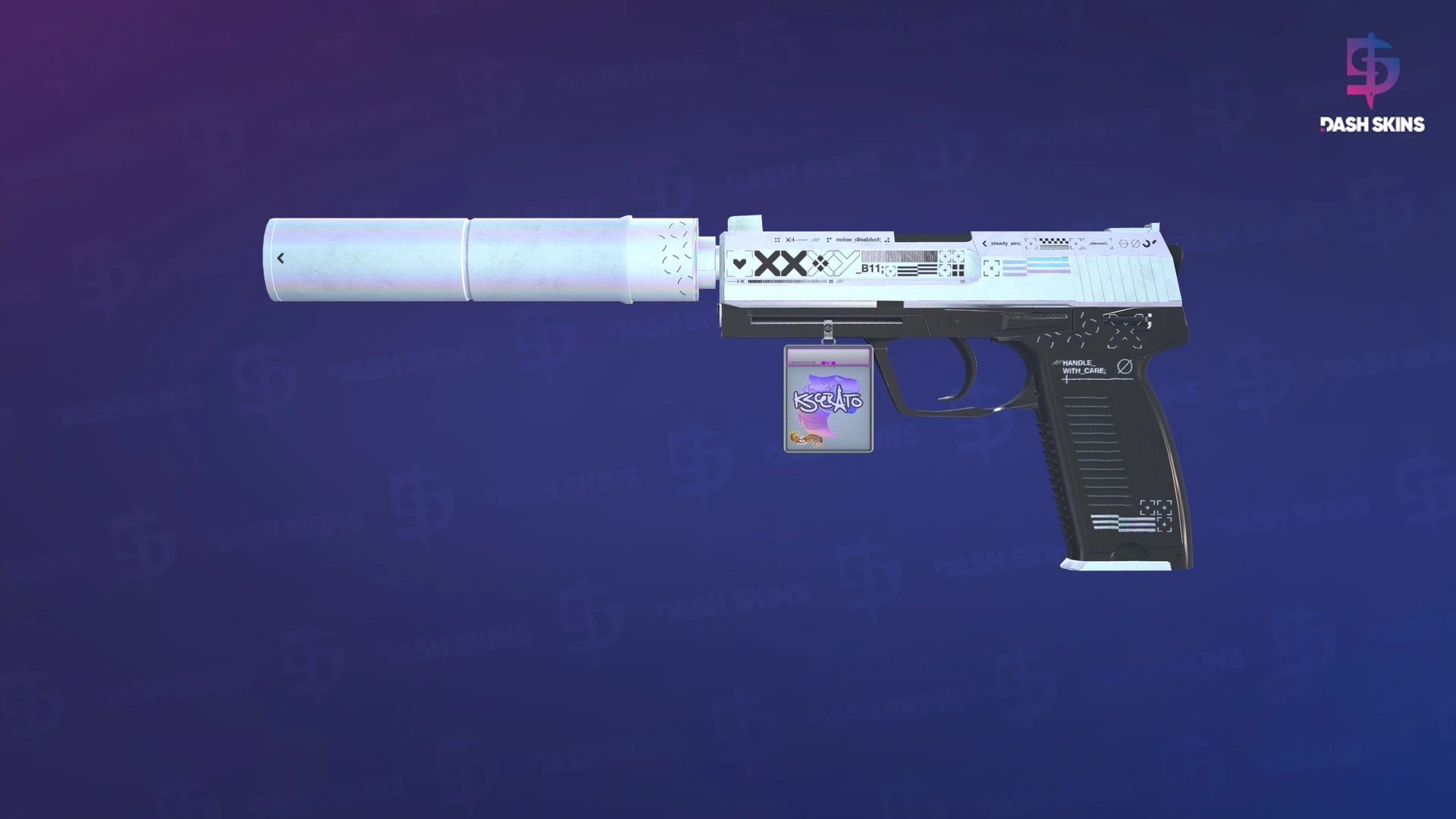 USP-S | Printstream (Field-Tested) Screenshot Playside