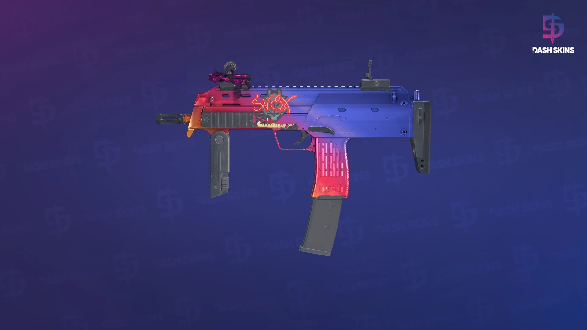 MP7 | Fade (Factory New) Screenshot Playside