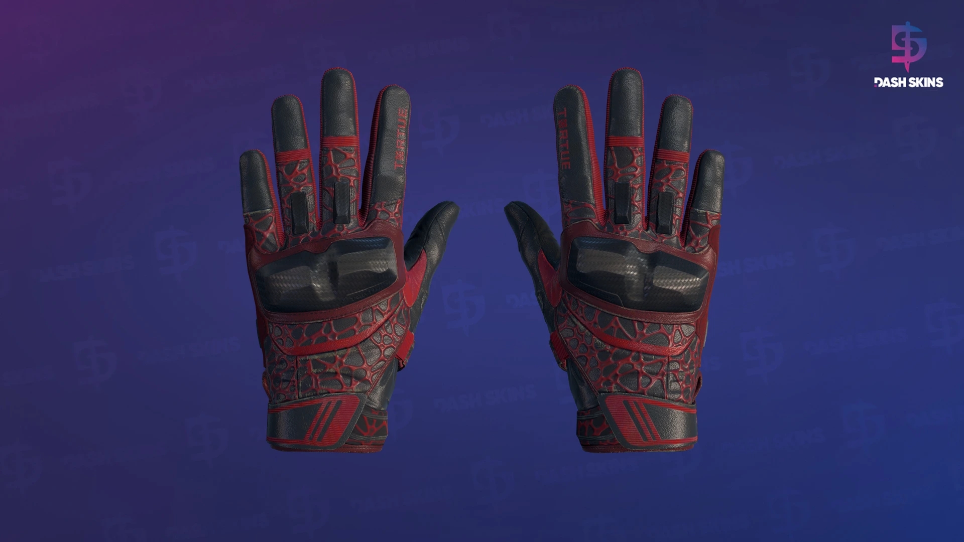 ★ Moto Gloves | Blood Pressure (Field-Tested) Screenshot Playside
