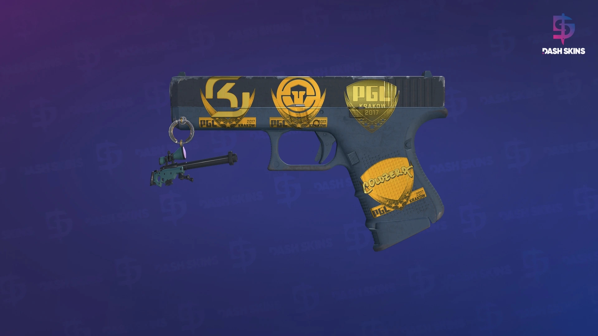 Souvenir Glock-18 | Night (Field-Tested) Screenshot Playside