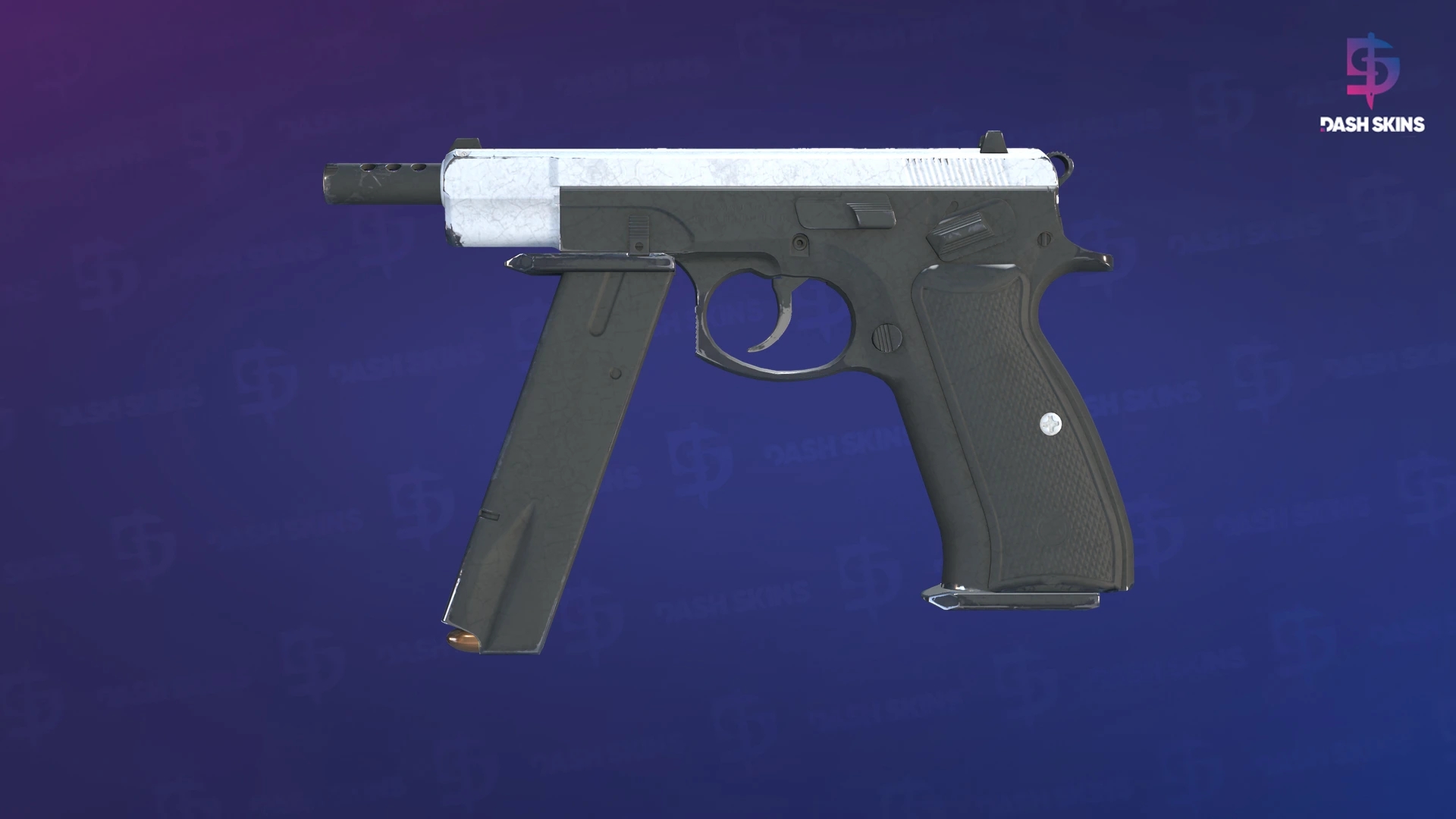 CZ75-Auto | Tuxedo (Field-Tested) Screenshot Playside