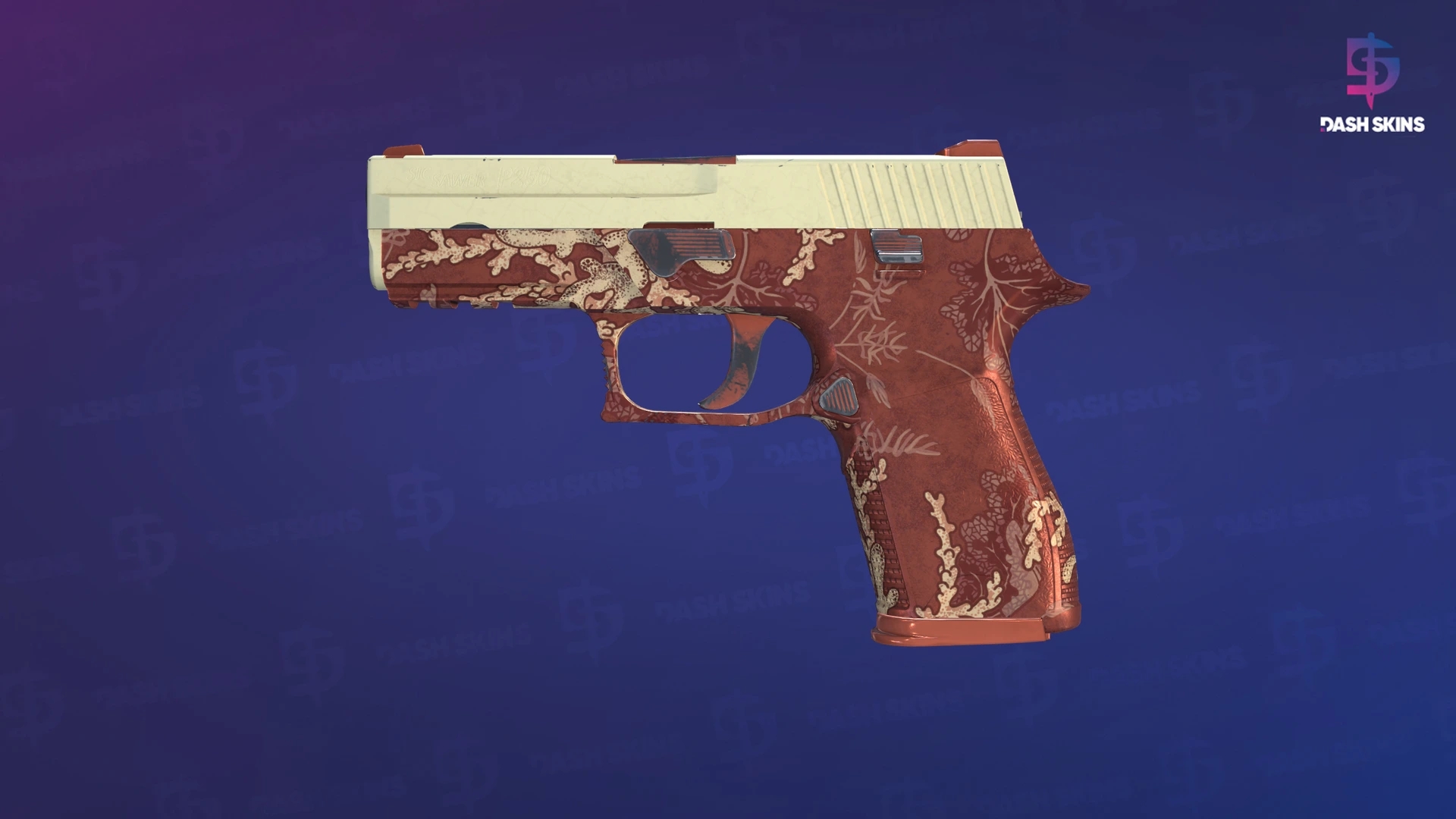 P250 | Red Tide (Factory New) Screenshot Playside