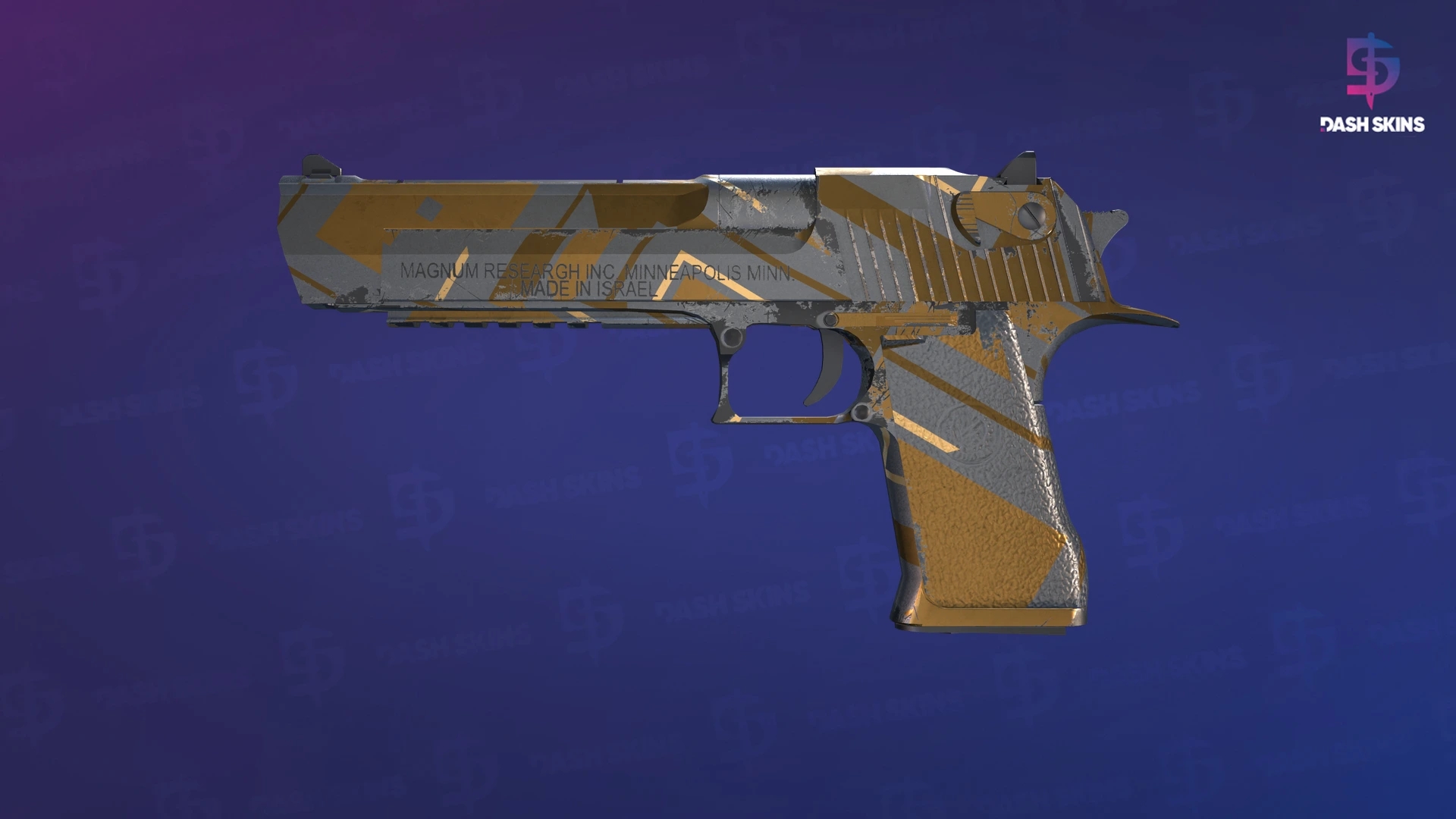 Desert Eagle | Bronze Deco (Field-Tested) Screenshot Playside