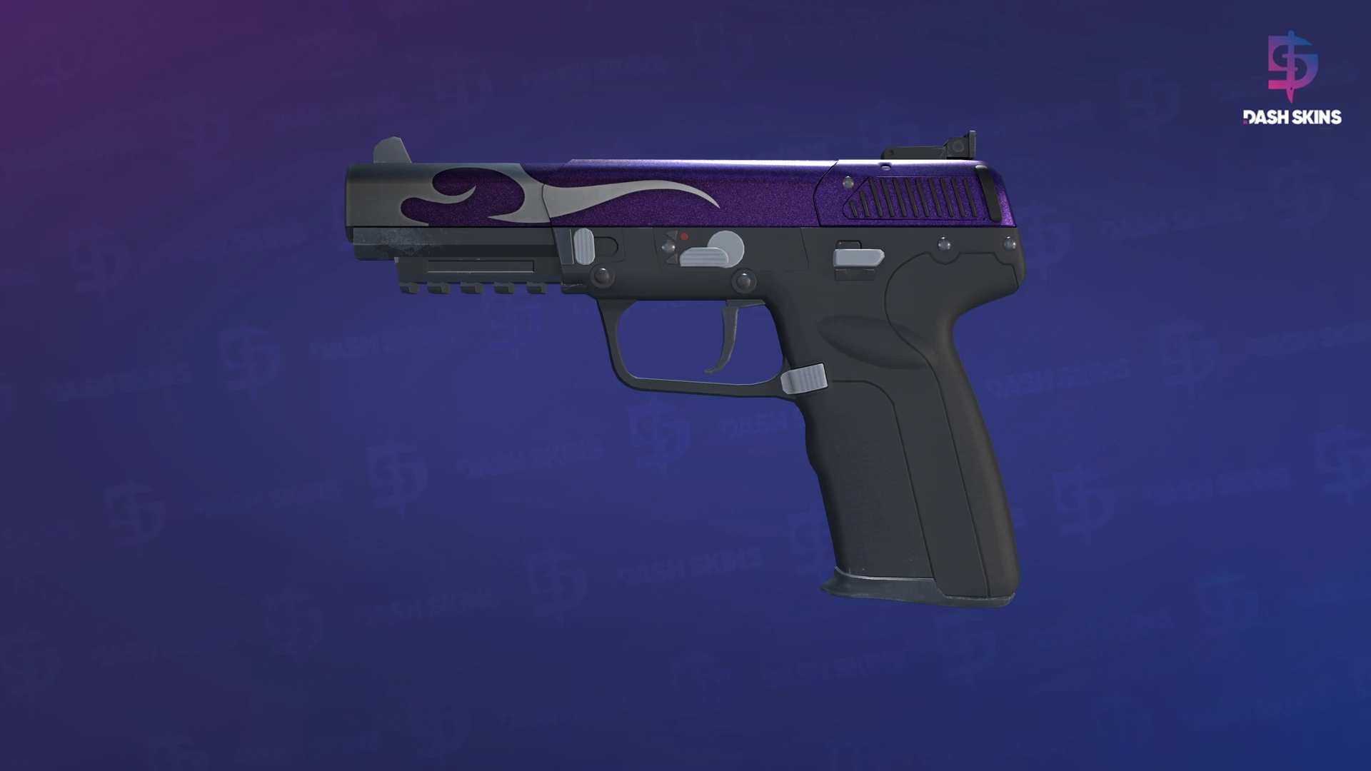 Five-SeveN | Flame Test (Minimal Wear) Screenshot Playside