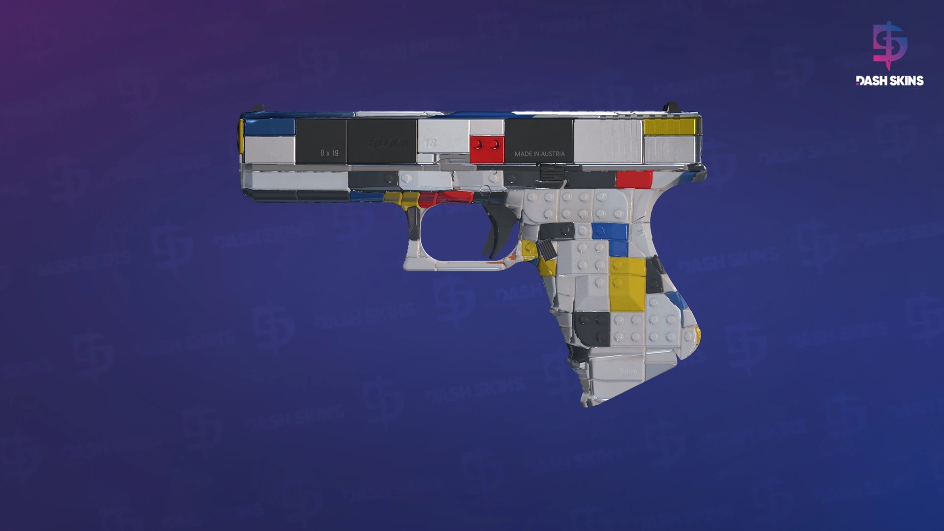 Glock-18 | Block-18 (Factory New) Screenshot Playside