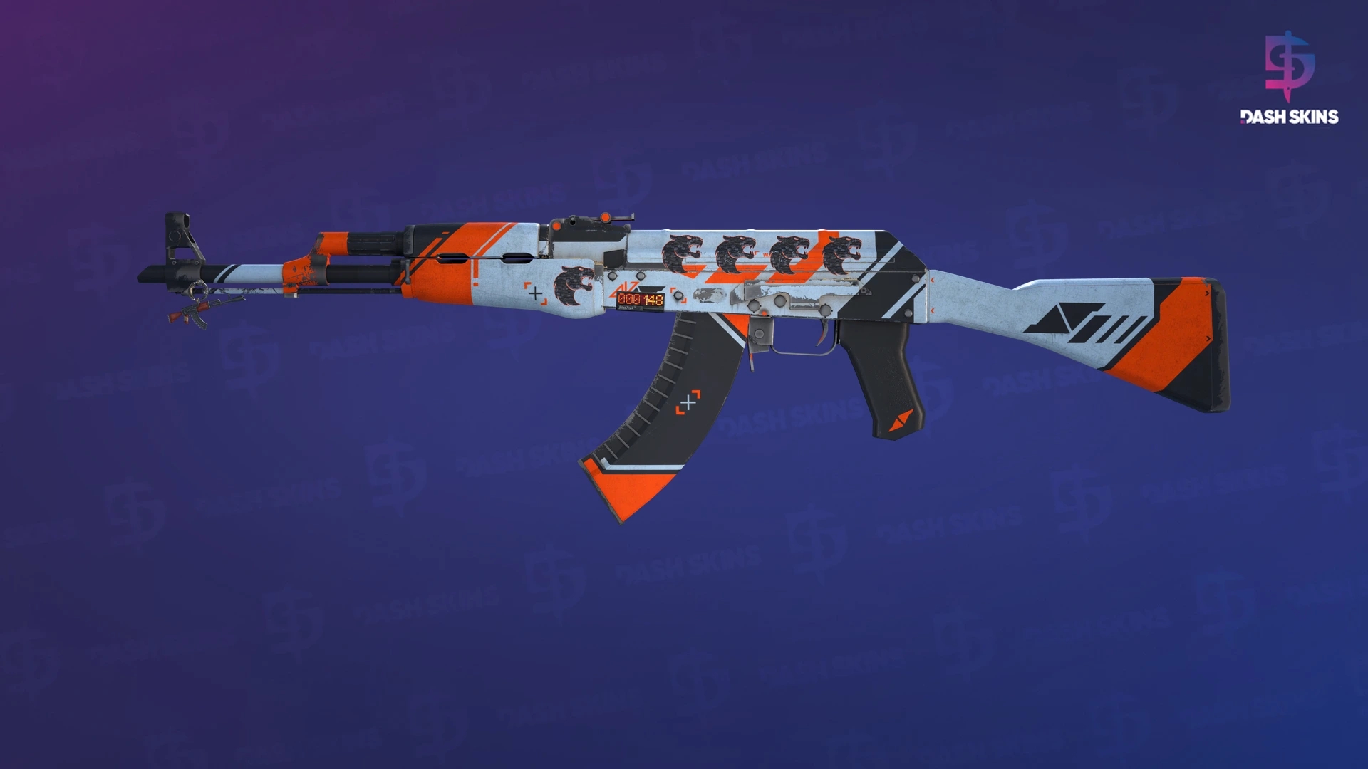 StatTrak™ AK-47 | Asiimov (Field-Tested) Screenshot Playside