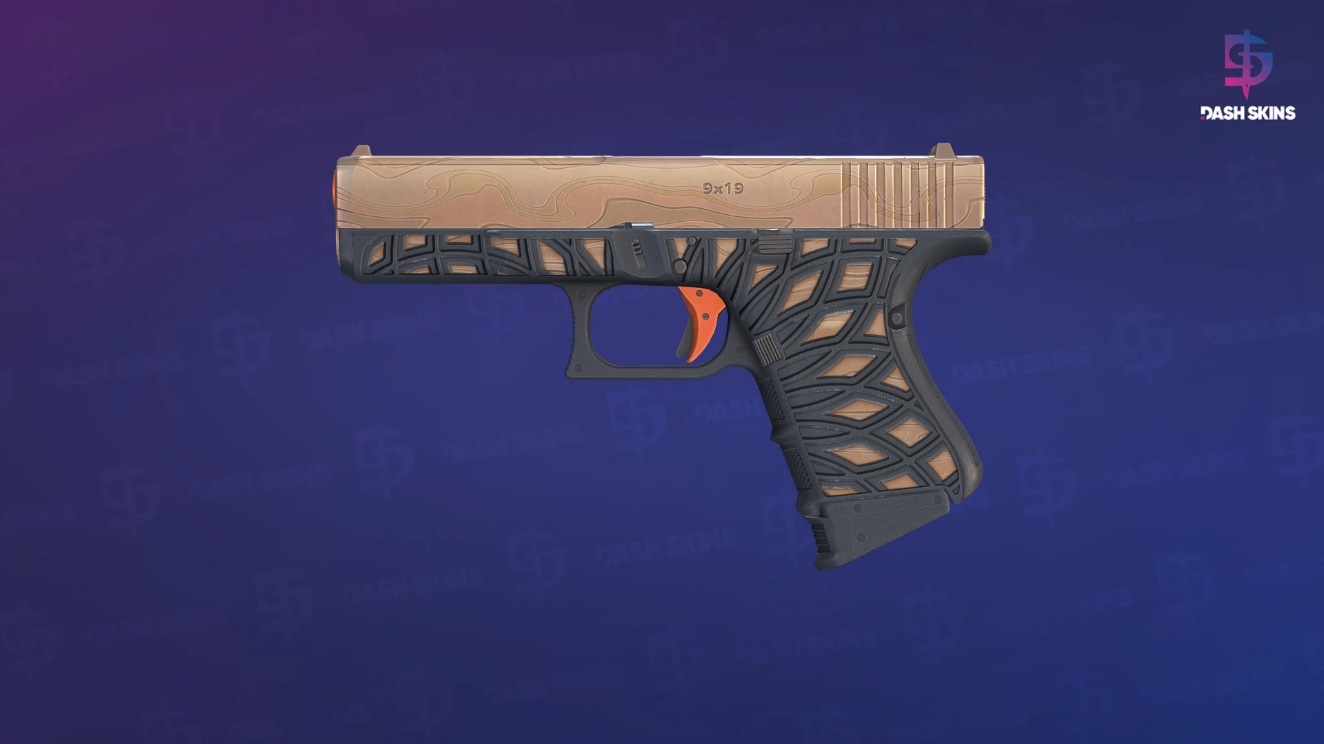 Glock-18 | Ifrit Lattice (Factory New) Screenshot Playside