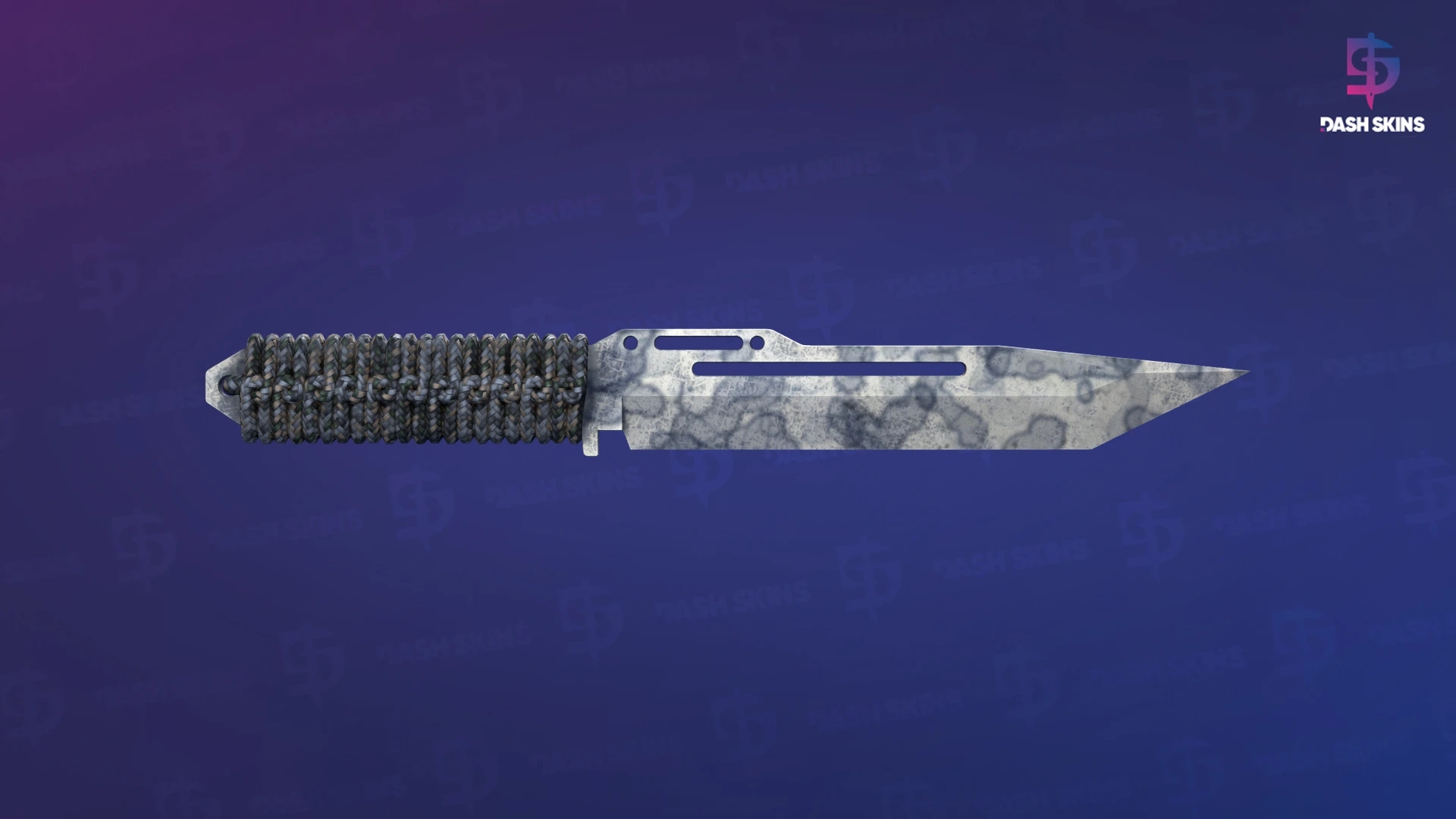 ★ Paracord Knife | Stained (Field-Tested) Screenshot Playside