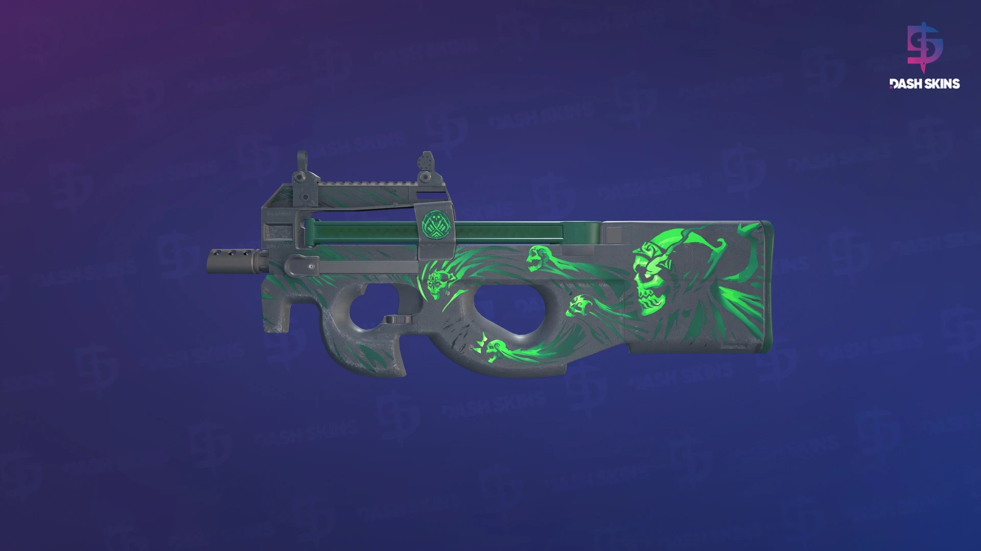 P90 | Grim (Minimal Wear) Screenshot Playside
