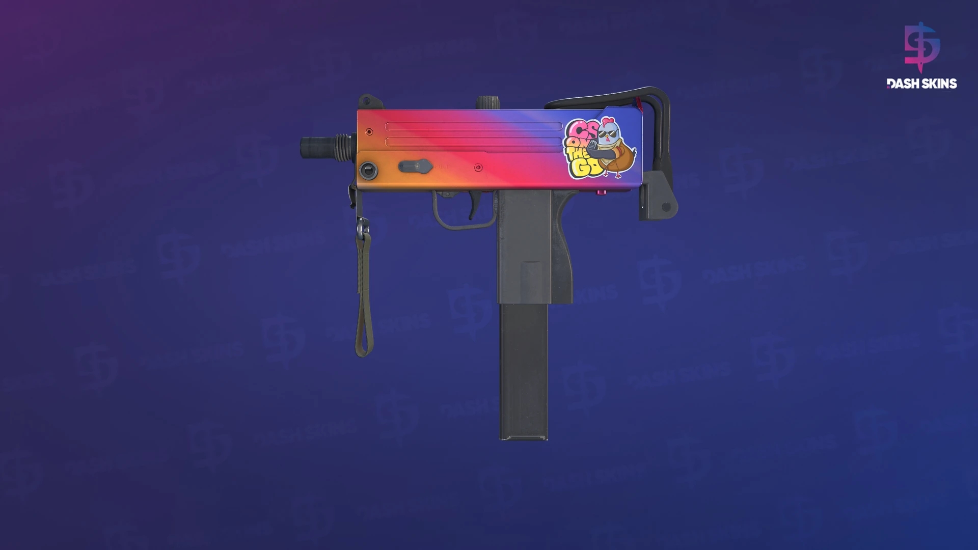 MAC-10 | Fade (Factory New) Screenshot Playside