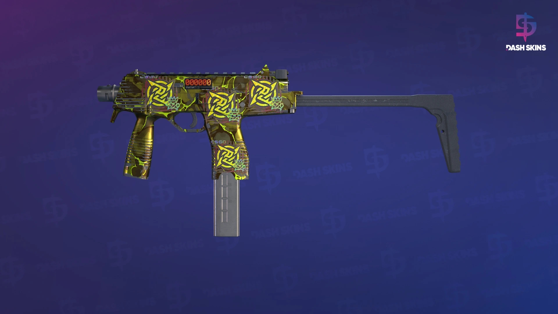 StatTrak™ MP9 | Bioleak (Field-Tested) Screenshot Playside