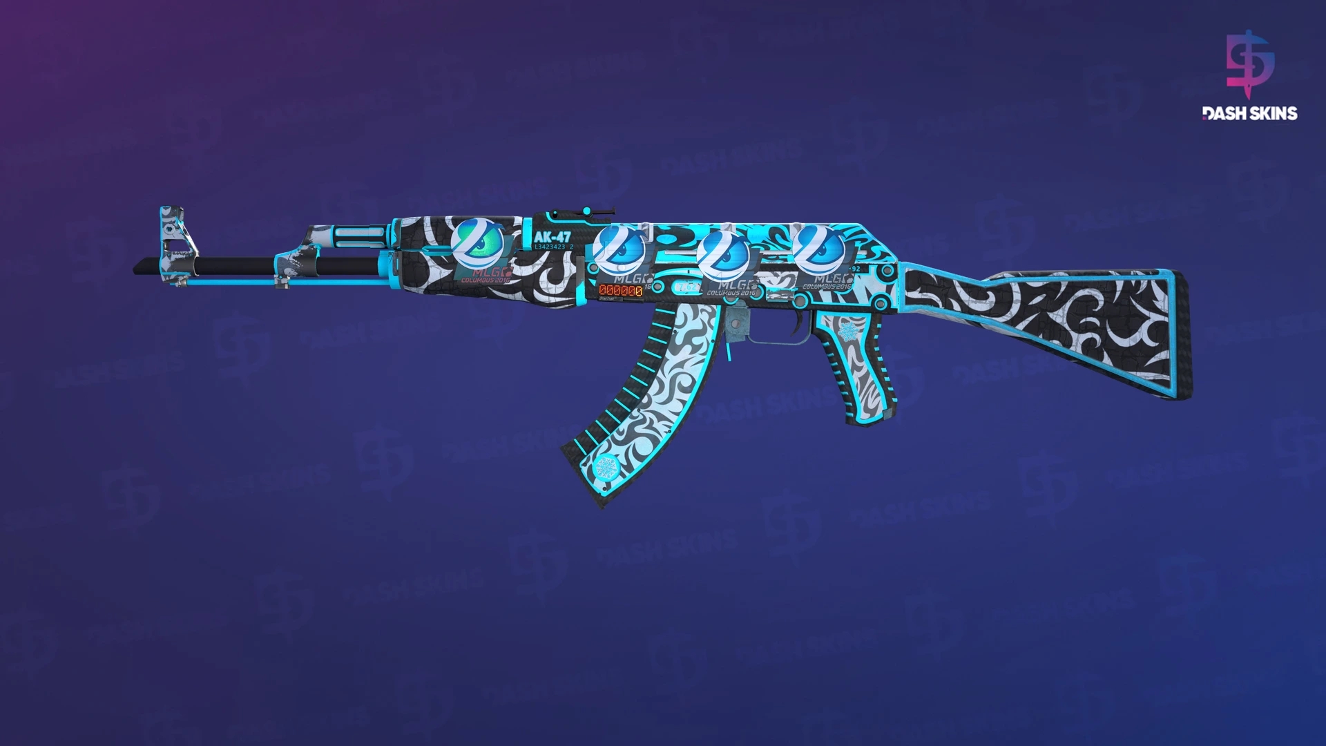 StatTrak™ AK-47 | Frontside Misty (Field-Tested) Screenshot Playside