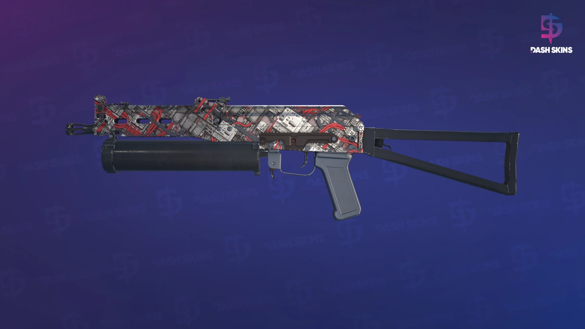 PP-Bizon | Breaker Box (Factory New) Screenshot Playside