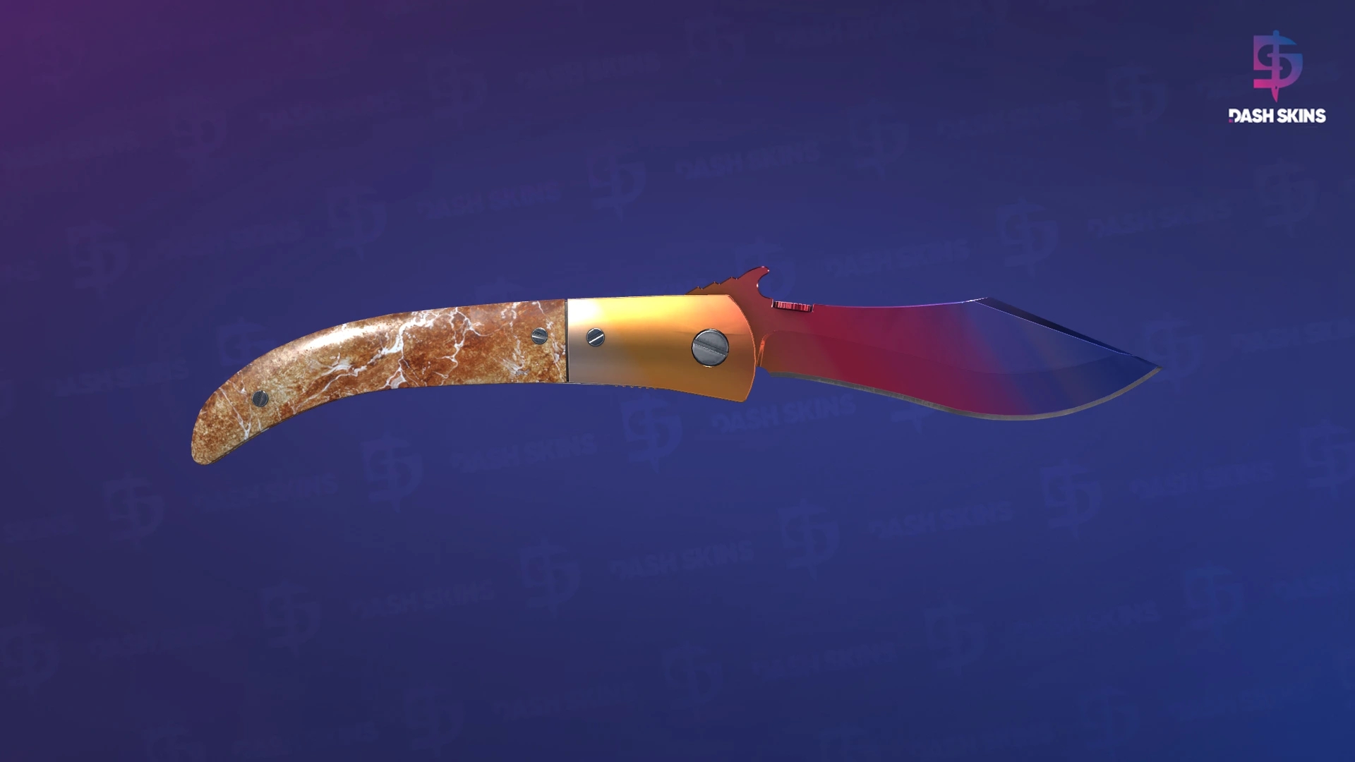 ★ Navaja Knife | Fade (Factory New) Screenshot Playside