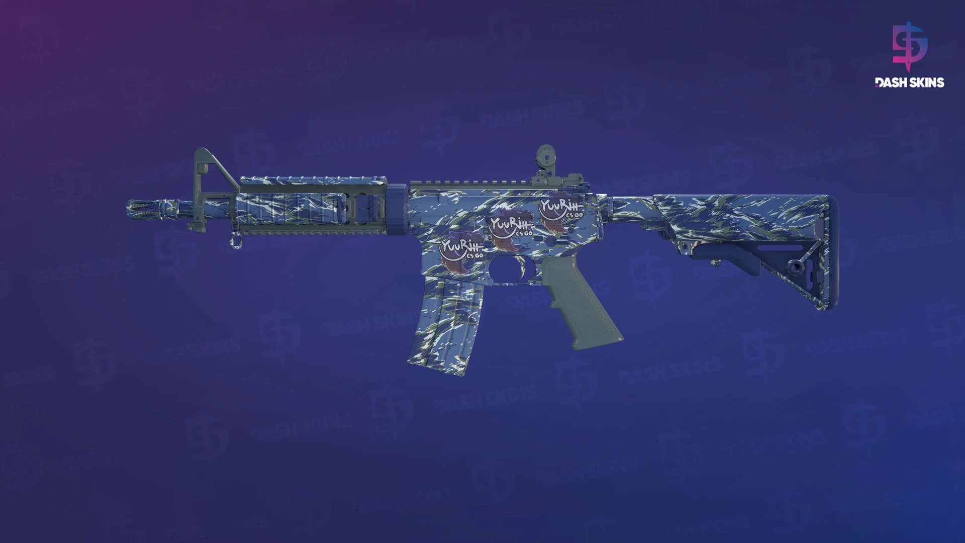 M4A4 | Naval Shred Camo (Factory New) Screenshot Playside