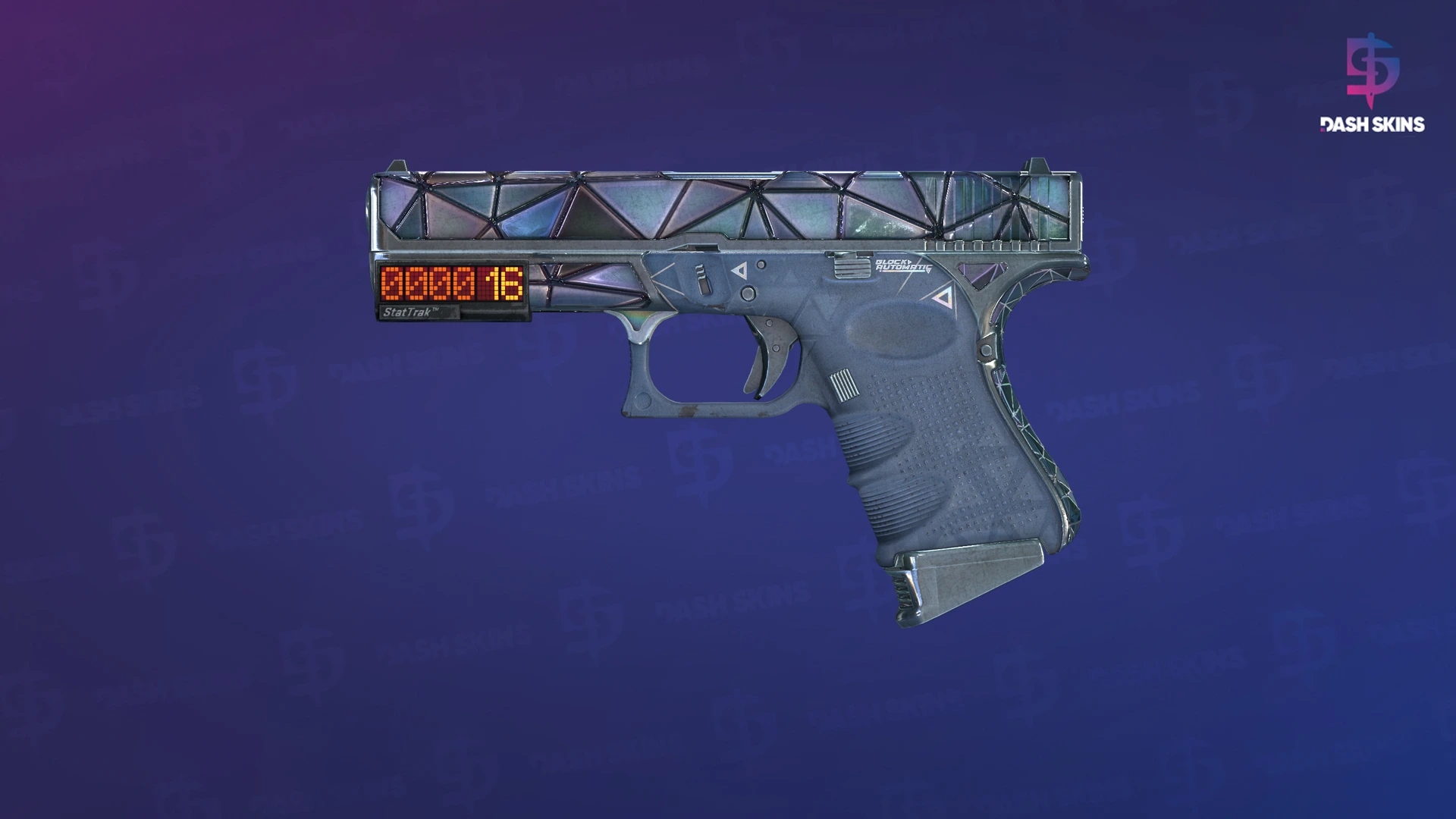 StatTrak™ Glock-18 | Mirror Mosaic (Field-Tested) Screenshot Playside