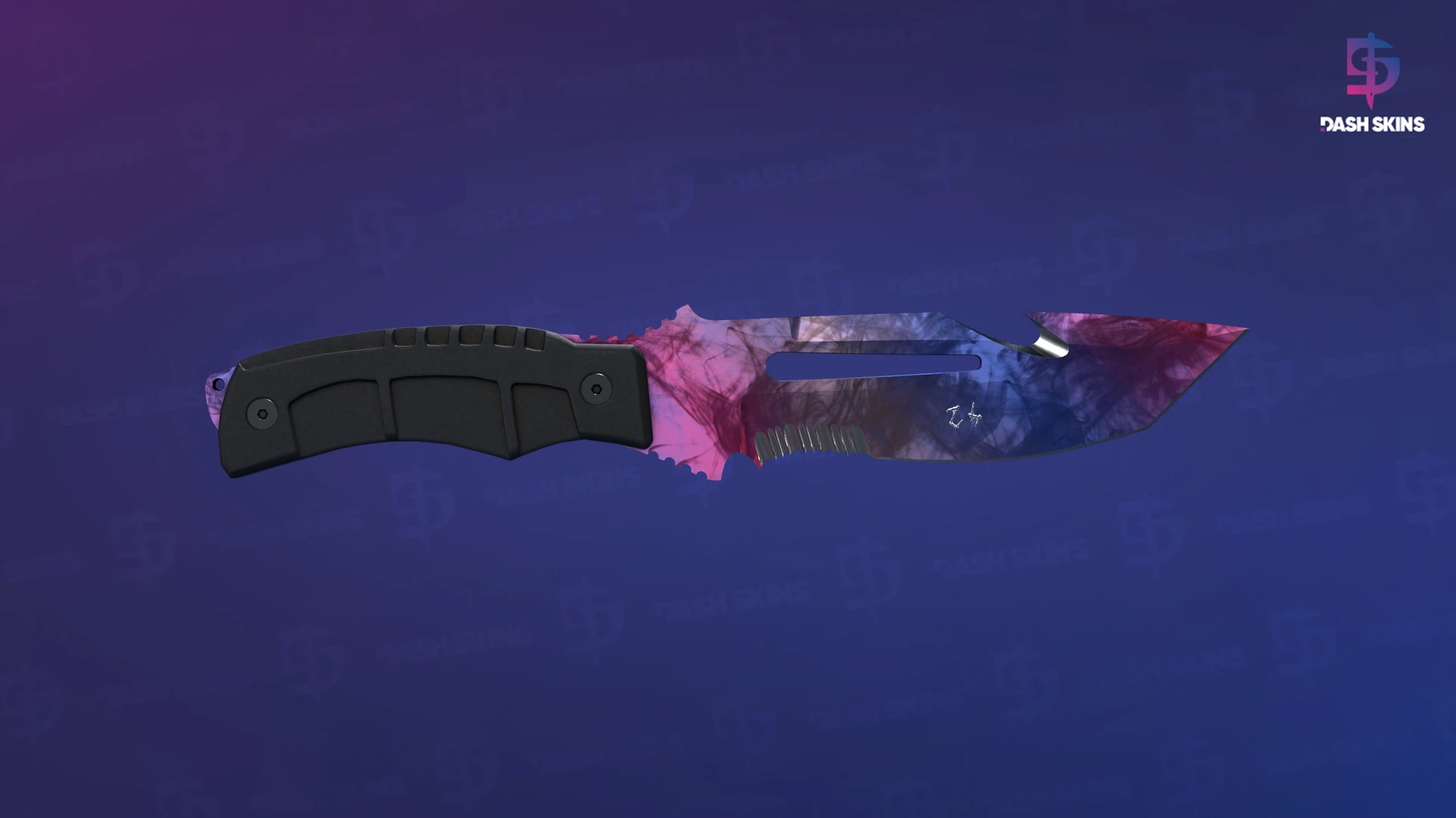 ★ StatTrak™ Survival Knife | Doppler (Factory New) - Phase 1 Screenshot Playside