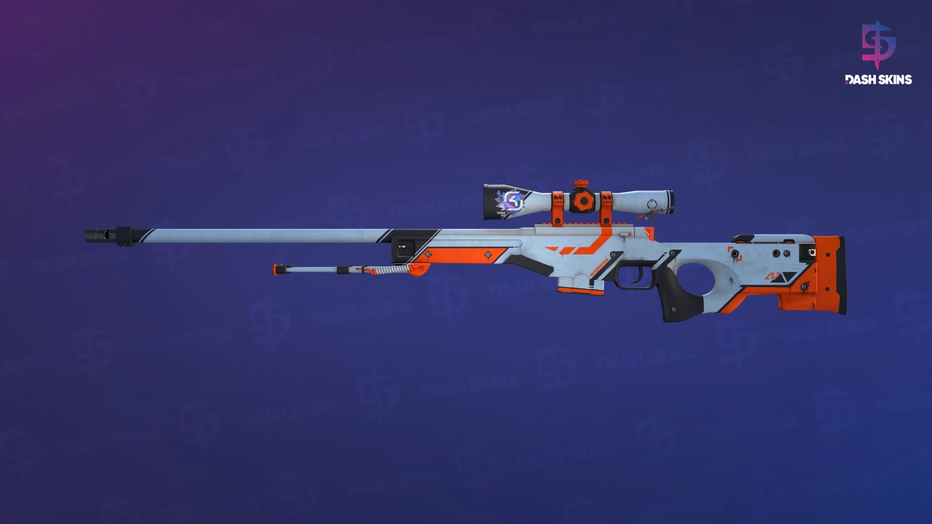 AWP | Asiimov (Field-Tested) Screenshot Playside