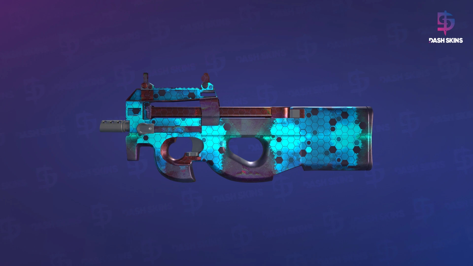 P90 | Module (Field-Tested) Screenshot Playside