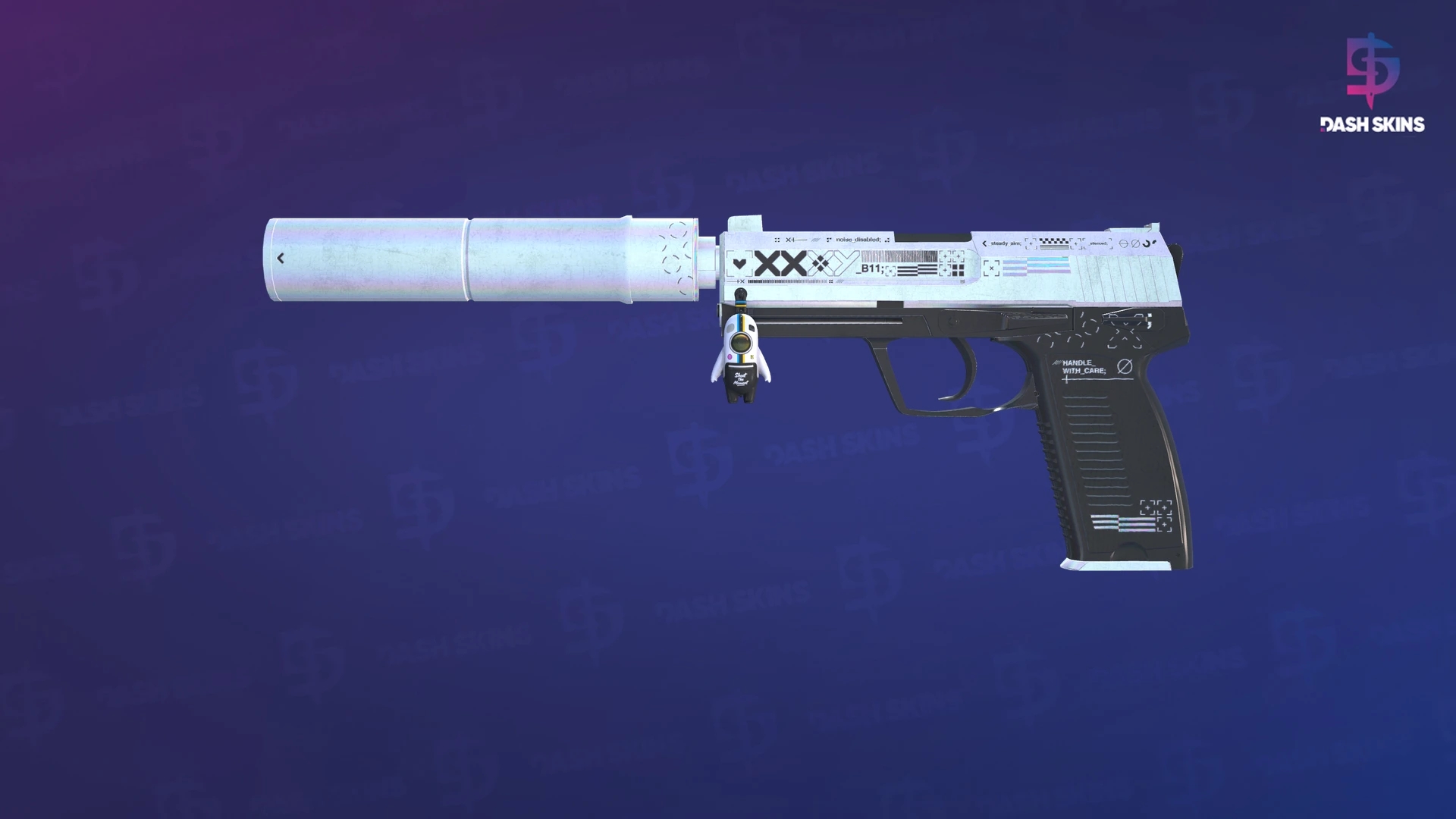 USP-S | Printstream (Field-Tested) Screenshot Playside