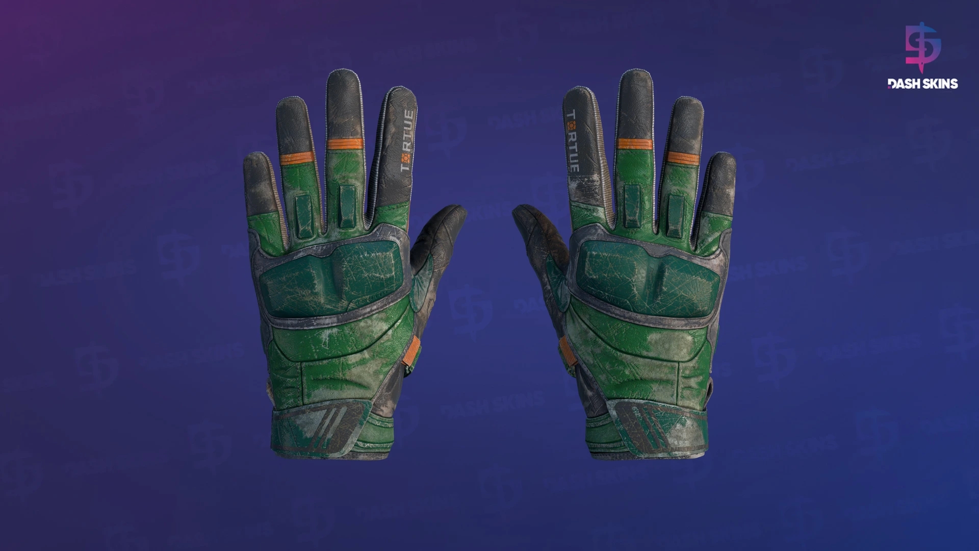 ★ Moto Gloves | Turtle (Battle-Scarred) Screenshot Playside