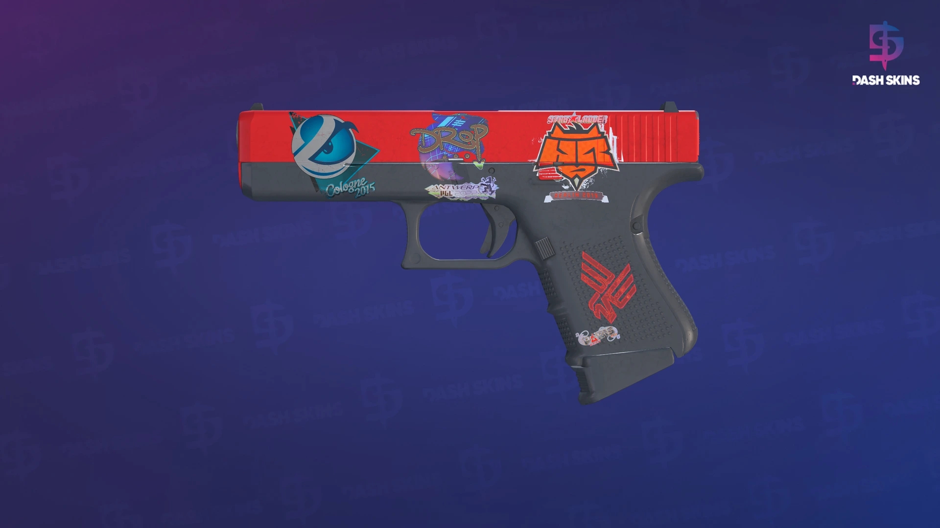 Glock-18 | Candy Apple (Factory New) Screenshot Playside