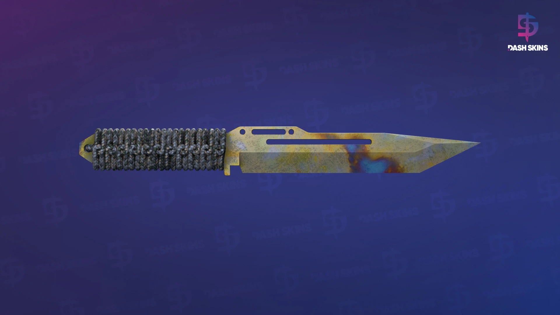 ★ Paracord Knife | Case Hardened (Field-Tested) Screenshot Playside